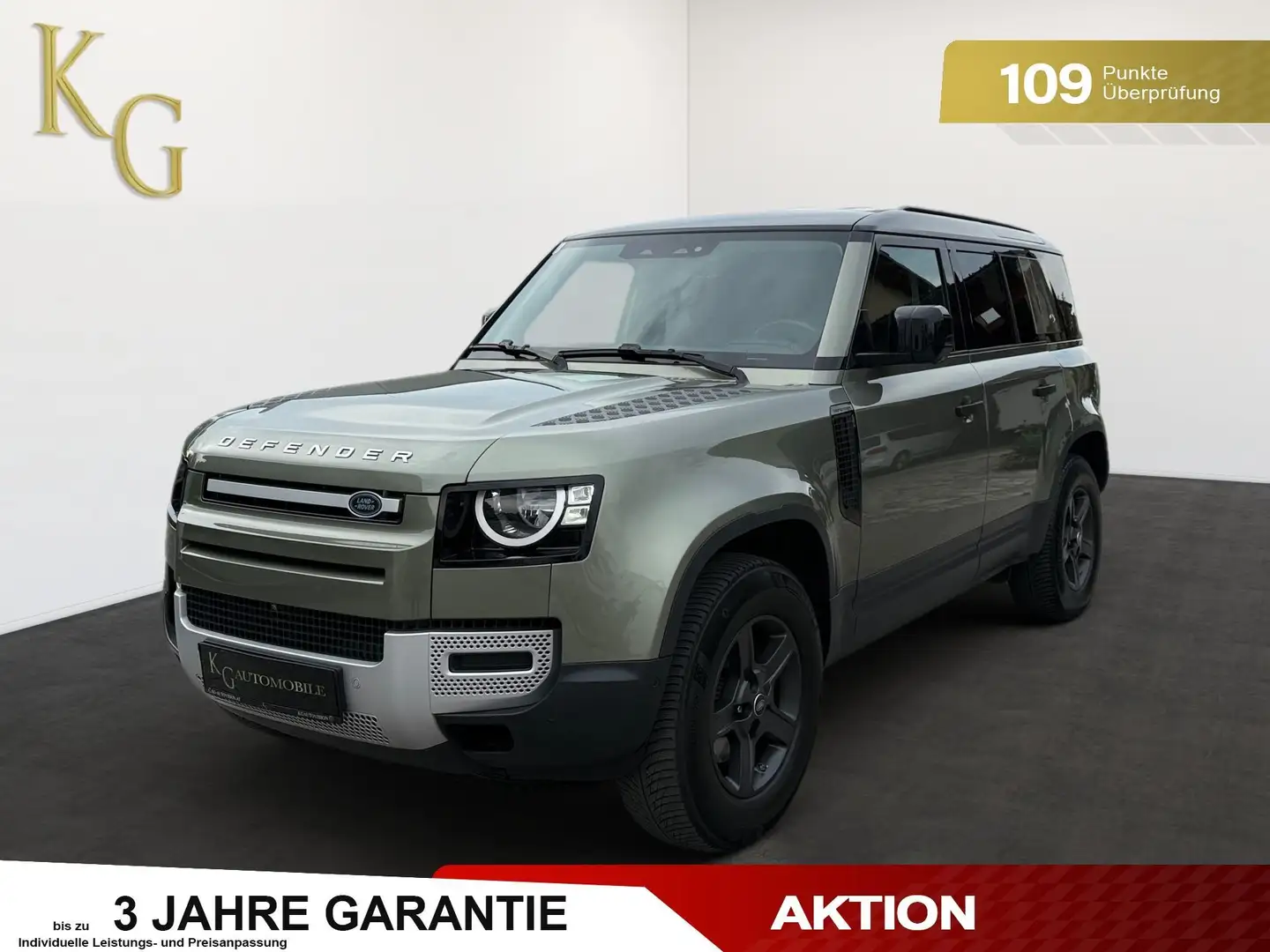 Land Rover Defender D240 ab ca. 499€ monatlich Green - 1