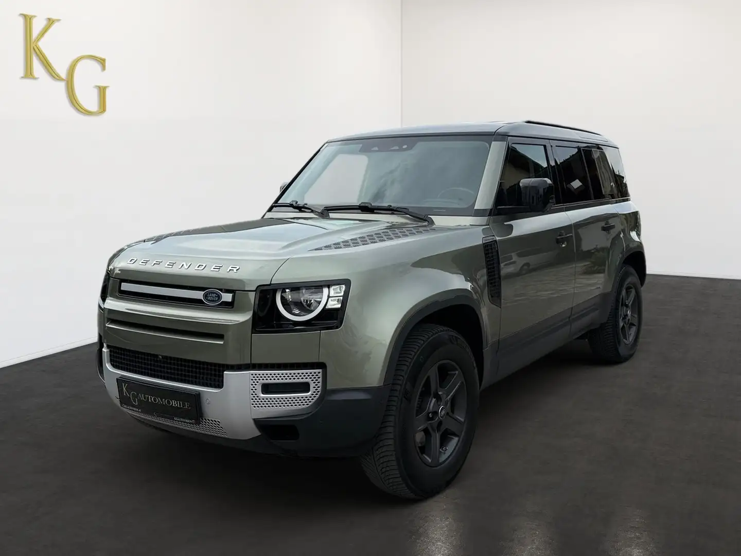 Land Rover Defender D240 ab ca. 499€ monatlich Green - 2