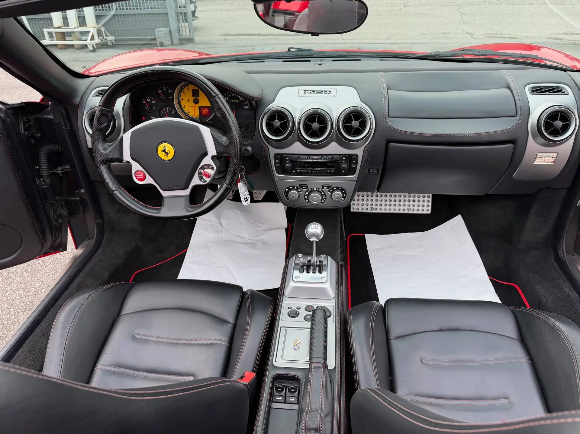 페라리 F430 430 2006 빨강 사진 6