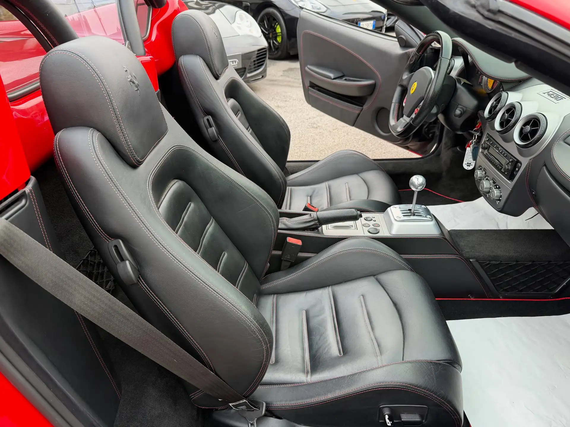 페라리 F430 430 2006 빨강 사진 7