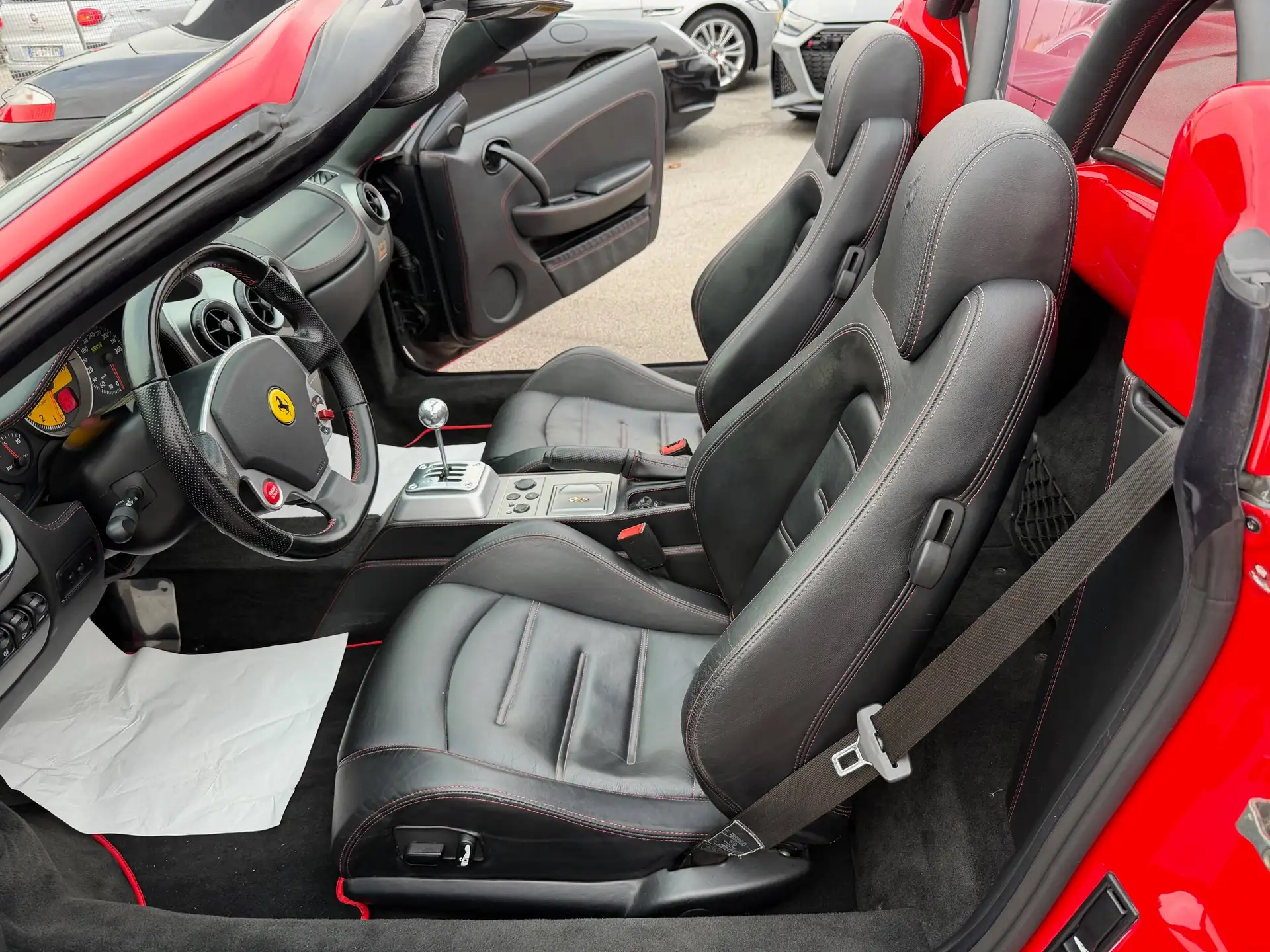 페라리 F430 430 2006 빨강 사진 8