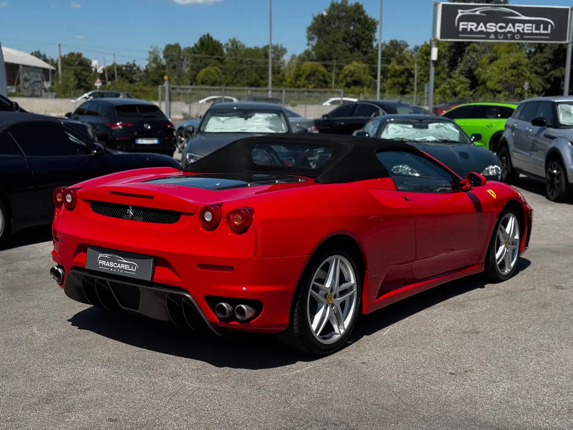 페라리 F430 430 2006 빨강 사진 4