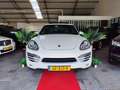Porsche Cayenne 3.0D 240PK AUT PANO FULL! 2011 Wit - thumbnail 1