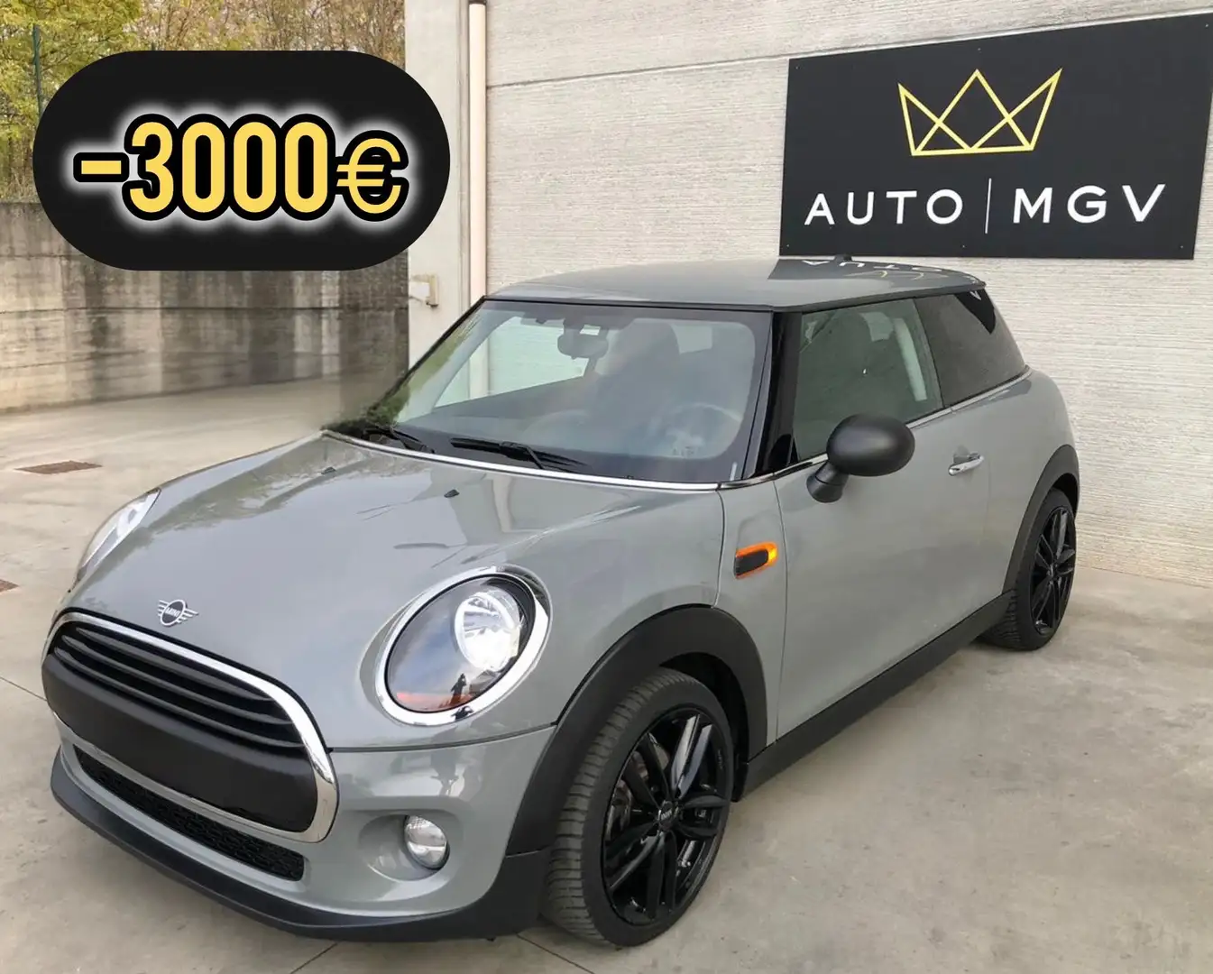 MINI One Mini 3p 1.5 One 75cv * SERVICE BMW *SUPER PROMO Grigio - 1