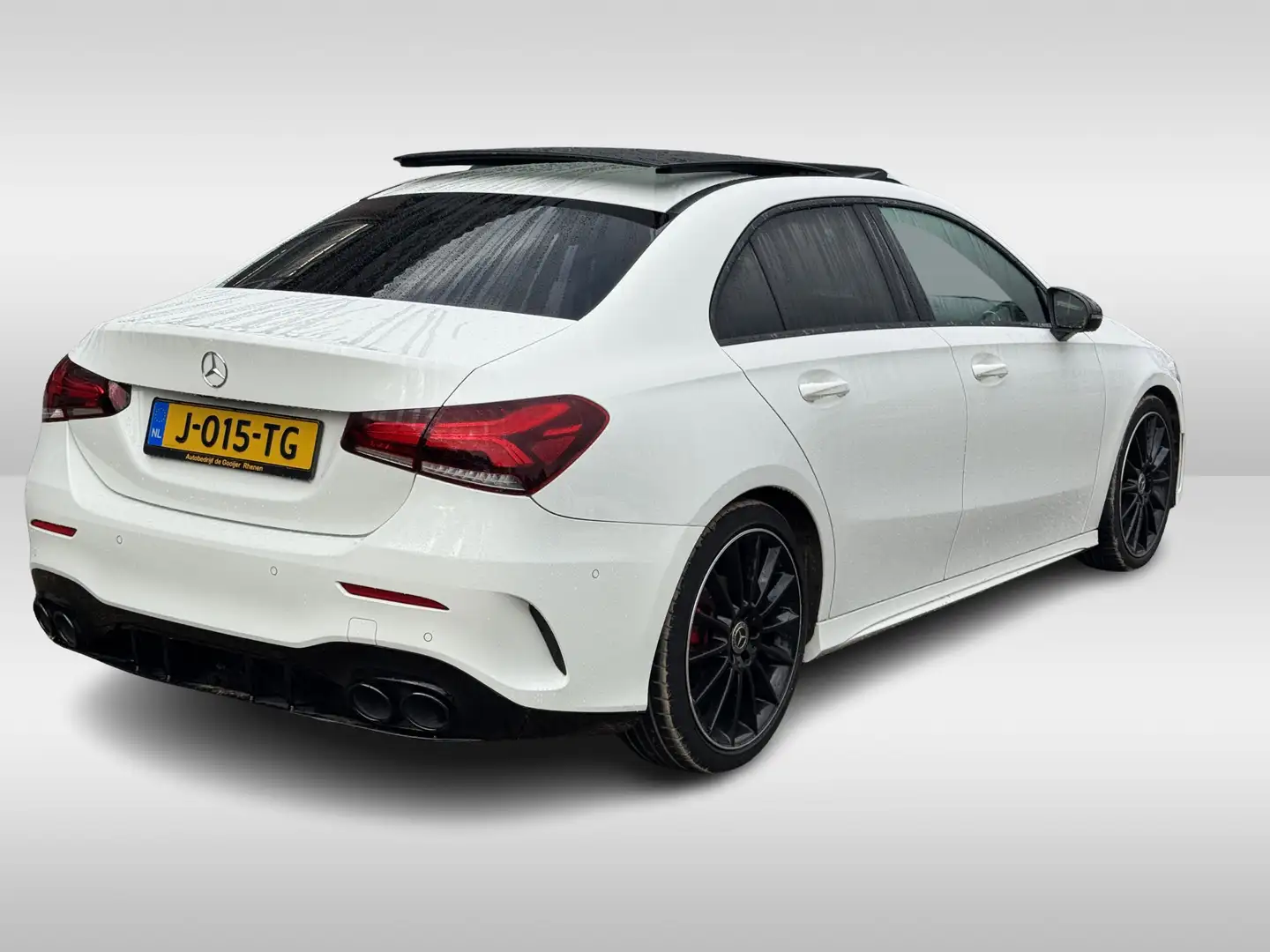 Mercedes-Benz A 180 d Business Solution AMG / A35 AMG Look / Panoramad Blanc - 2