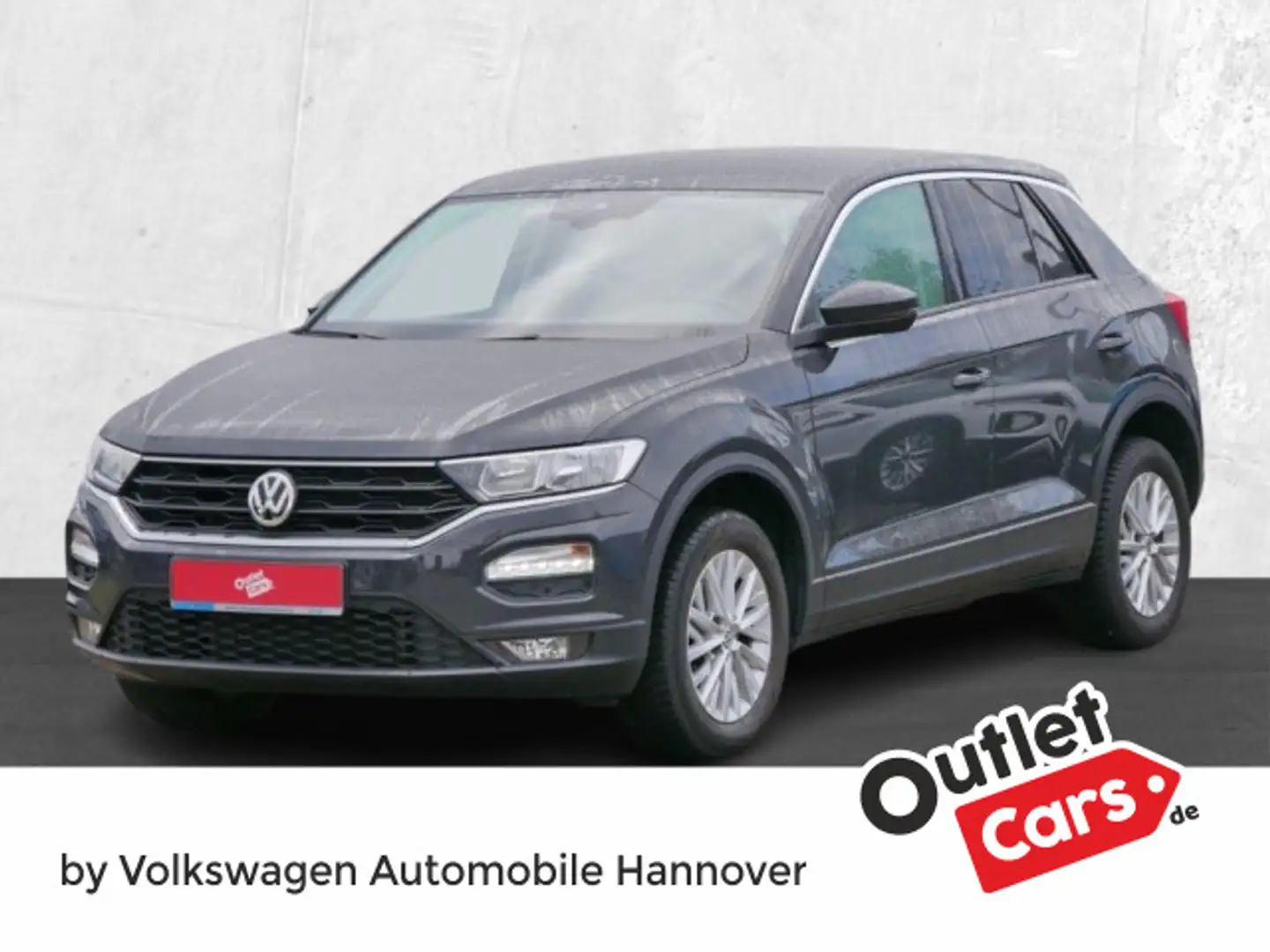 Volkswagen T-Roc 1.6 TDI Navi PDC SHZ Grau - 2