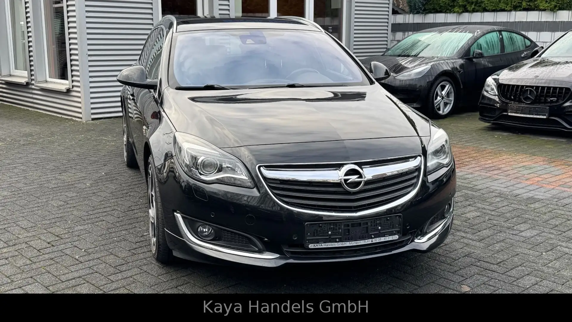 Opel Insignia A Sports Leder/Navi/Xenon/1.Hd/OPC line Noir - 2