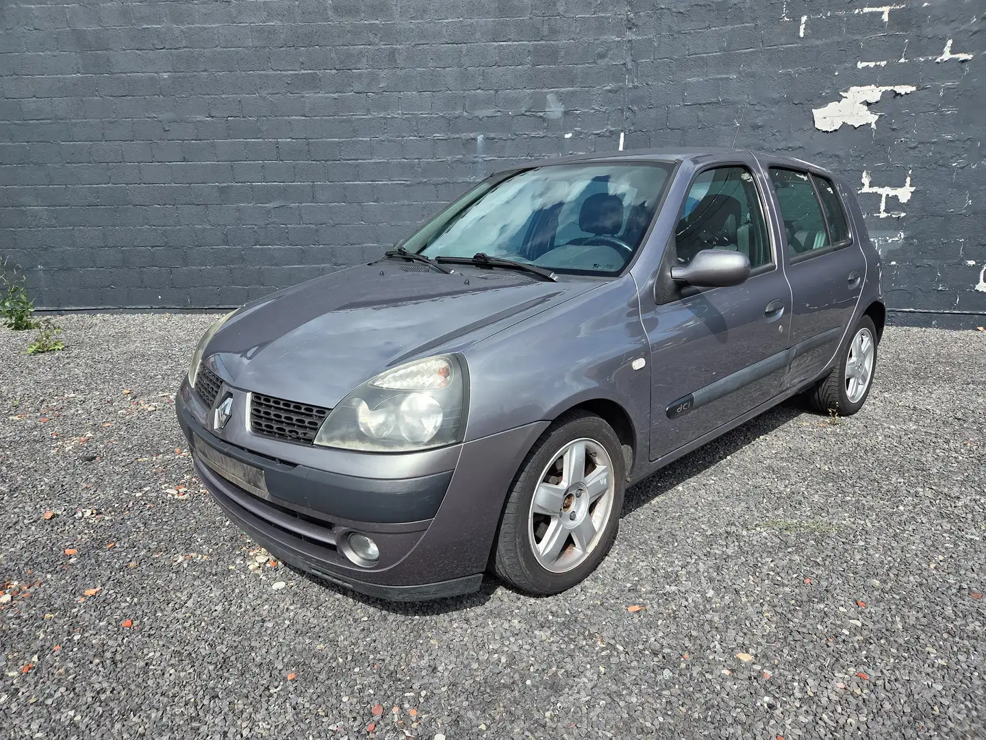 Renault Clio 1.5 dCi Dynamique - 48kw Gris - 1