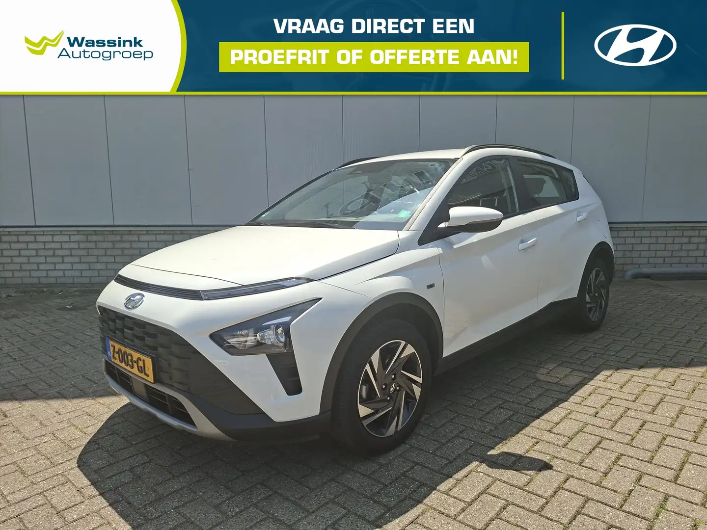 Hyundai BAYON 1.0 T-GDI 48V 100PK 7DCT AUTOMAAT Comfort Smart I Wit - 1