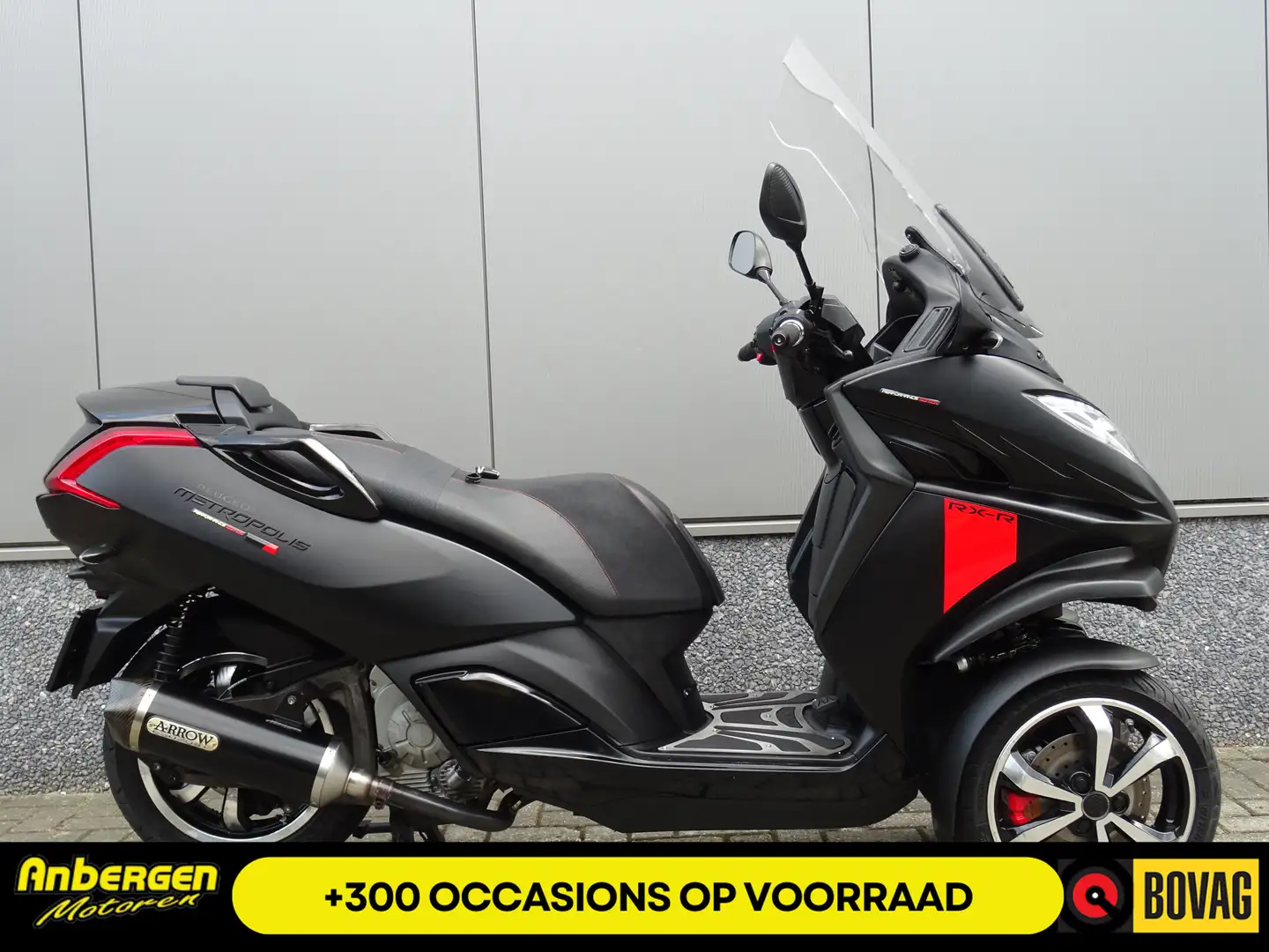 Peugeot Metropolis 400 RXR Czarny - 1