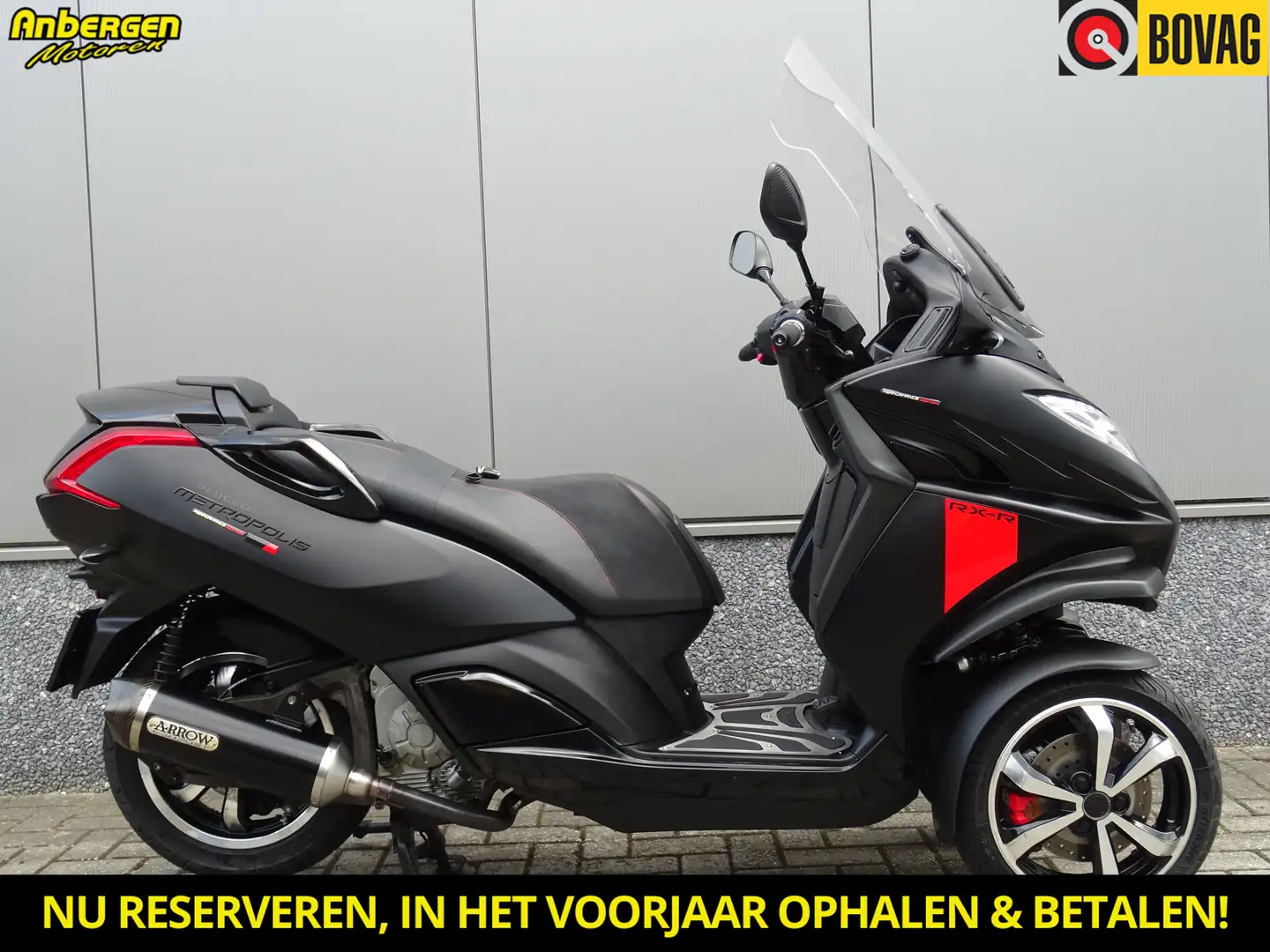 Peugeot Metropolis 400 RXR Zwart - 1