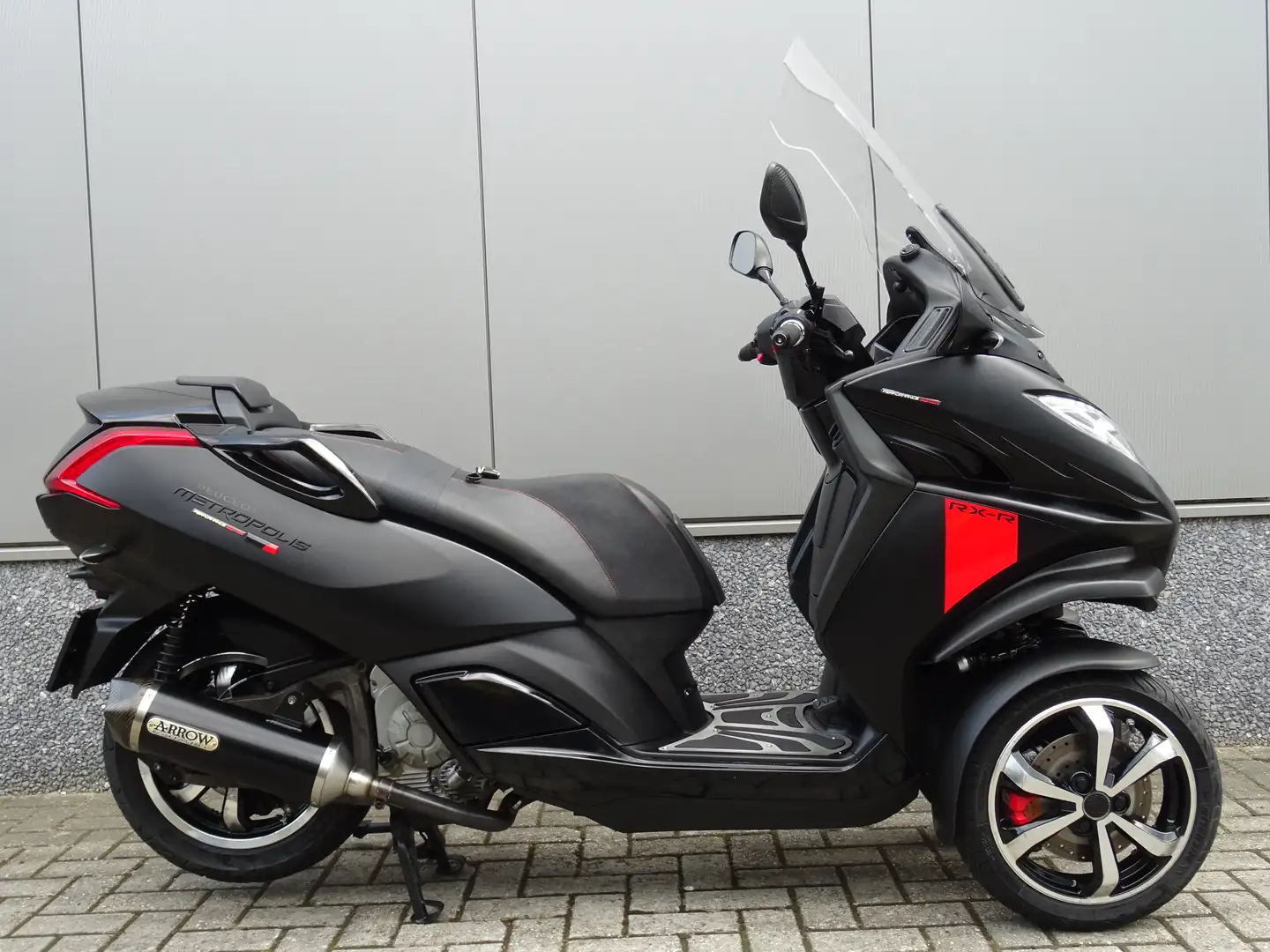 Peugeot Metropolis 400 RXR Zwart - 1