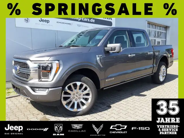Ford F 150 Supercrew Limited 3,5V6 Full-Hybrid
