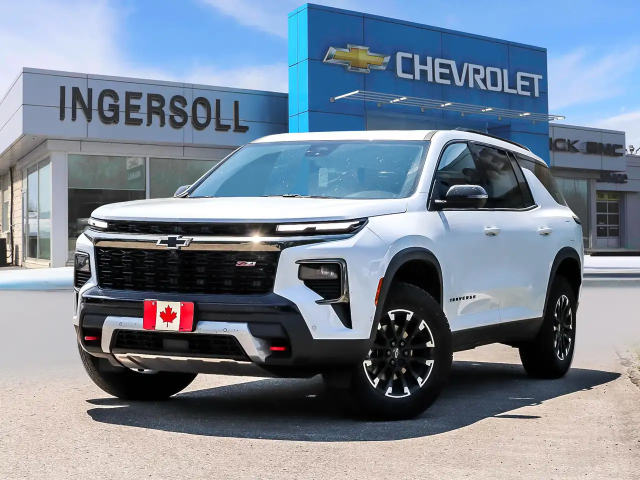 2026 Chevrolet Traverse