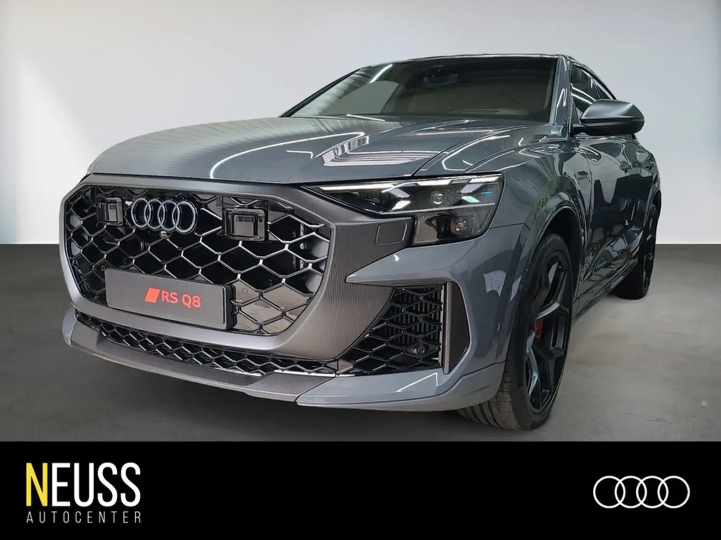 Audi RS Q8 SUV performance quattro EXCLUSIVE+KERAMIK+STHZG+ Сірий - 1