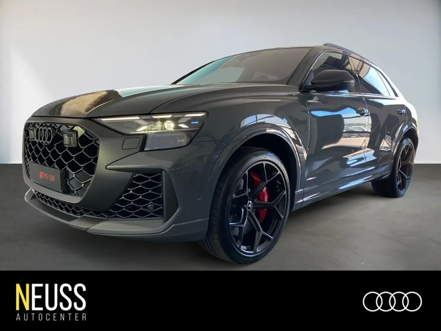 Audi RS Q8 SUV performance quattro EXCLUSIVE+KERAMIK+STHZG+ Gris - 1