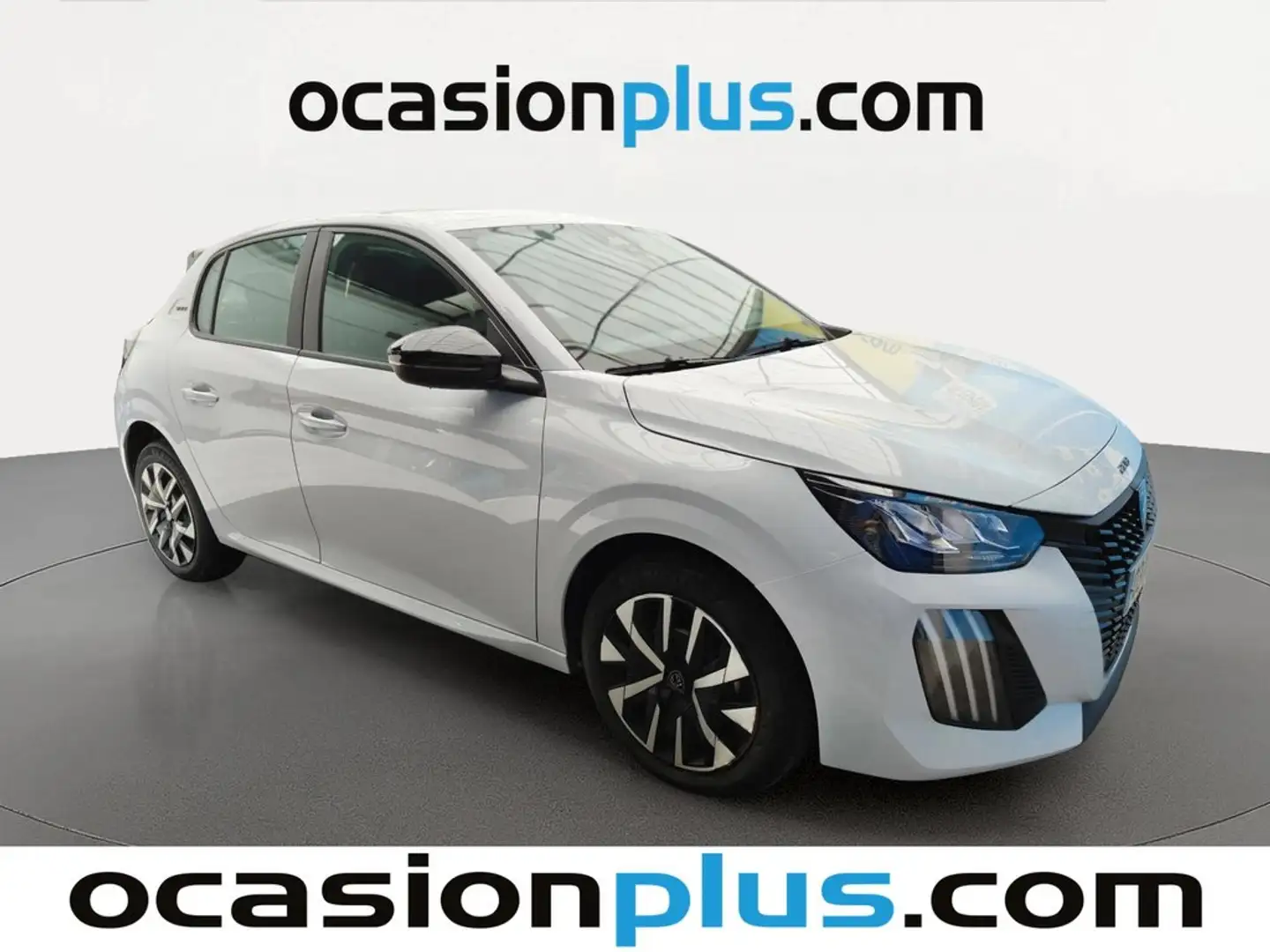 Peugeot 208 1.2 Hybrid Style e-DCS6 110 Blanco - 2