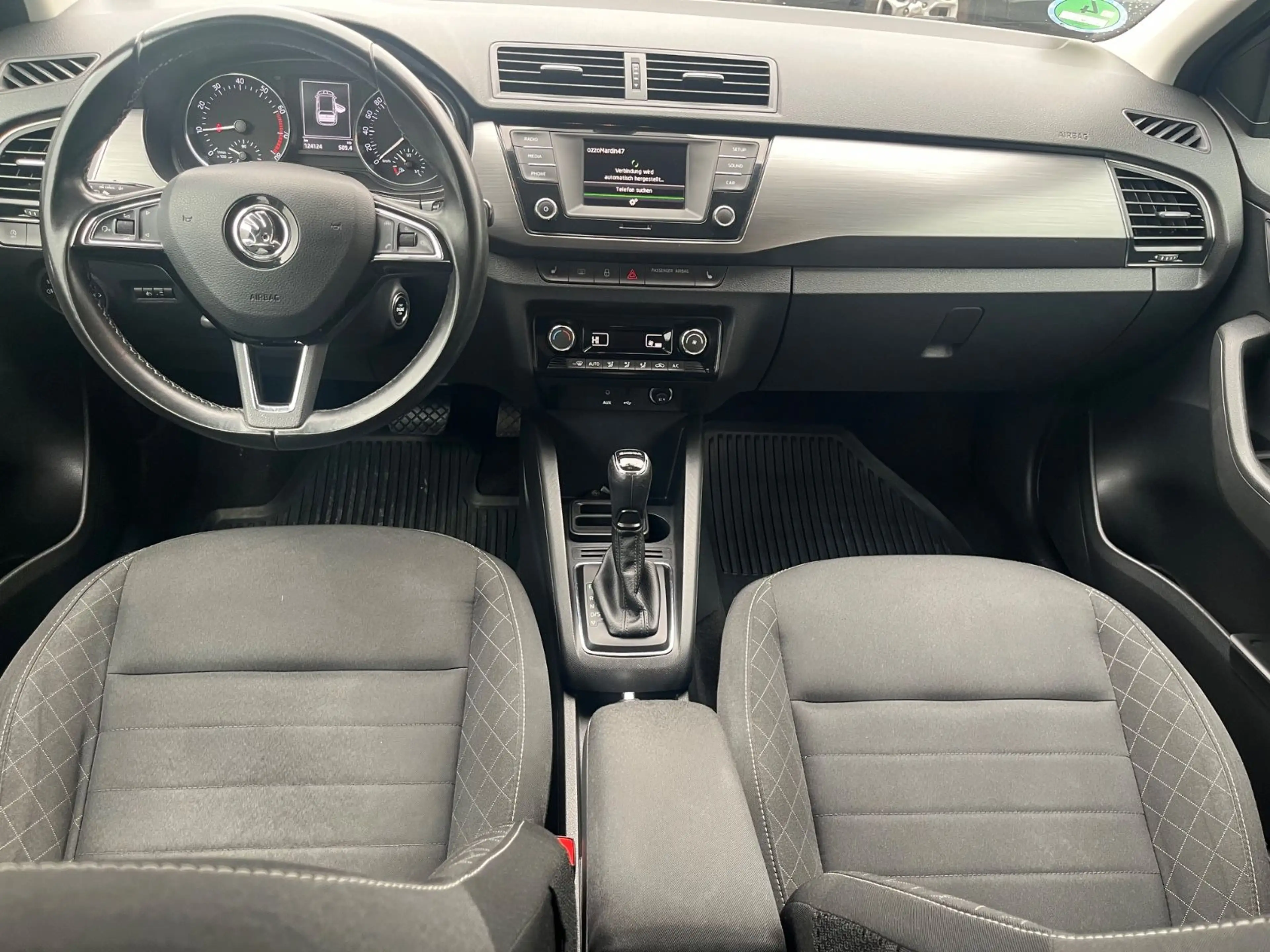 Skoda Fabia Combi Style /1.Hand /Scheckheft/AHK — photo 9