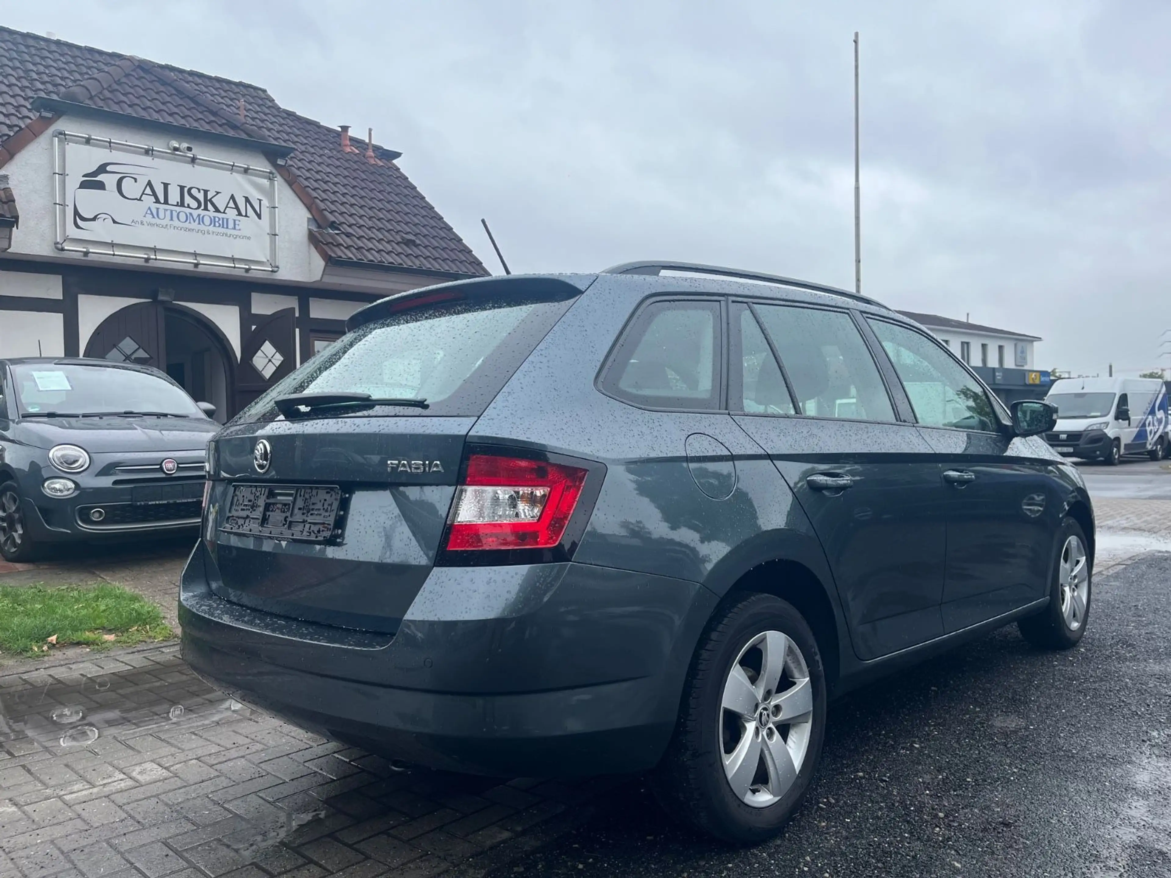 Skoda Fabia Combi Style /1.Hand /Scheckheft/AHK — photo 8
