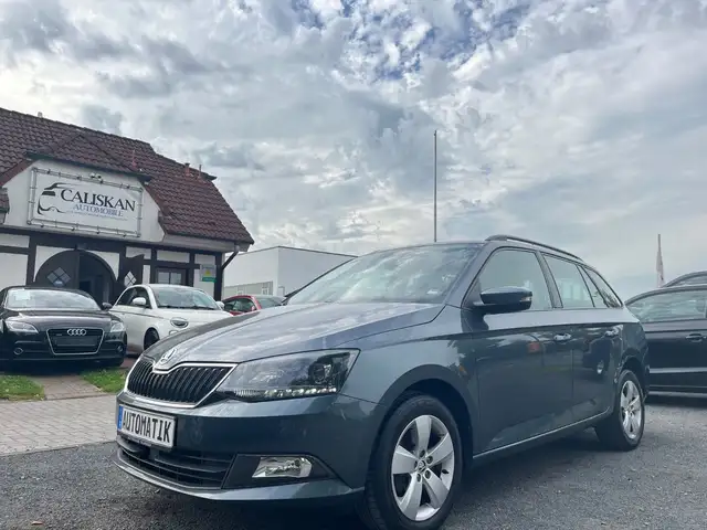 Skoda Fabia Combi Style /1.Hand /Scheckheft/AHK
