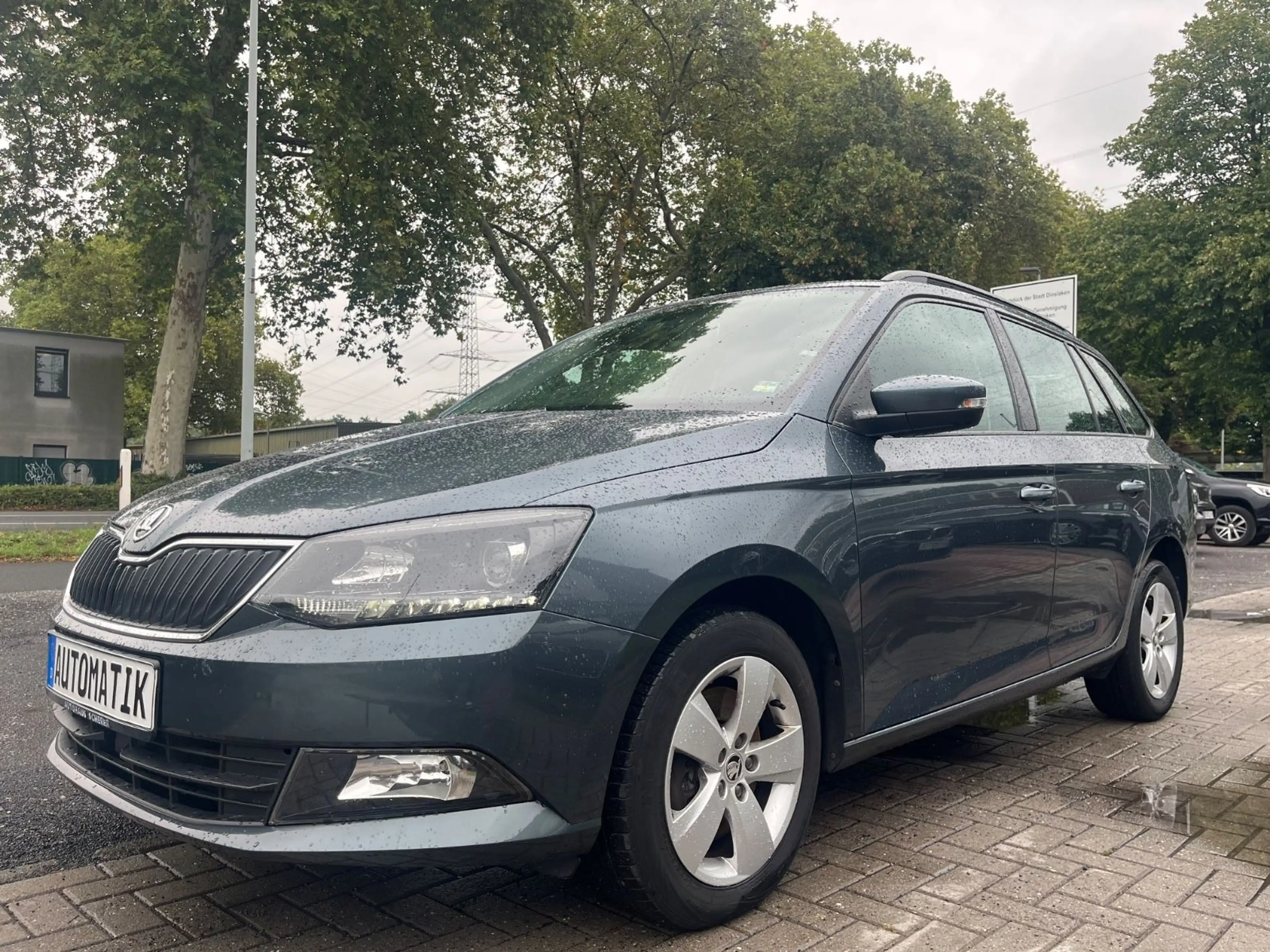Skoda Fabia Combi Style /1.Hand /Scheckheft/AHK — photo 5