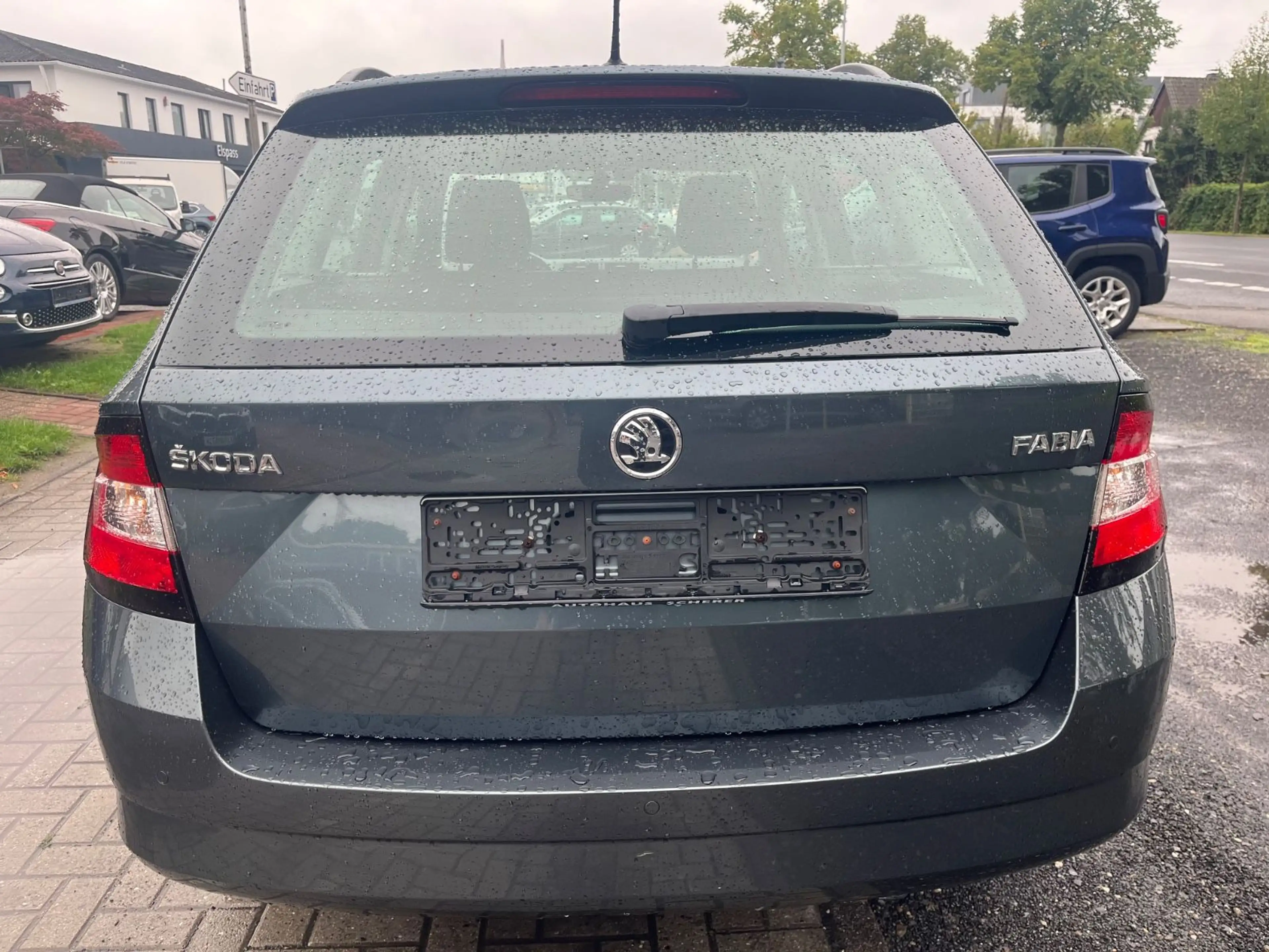 Skoda Fabia Combi Style /1.Hand /Scheckheft/AHK — photo 6