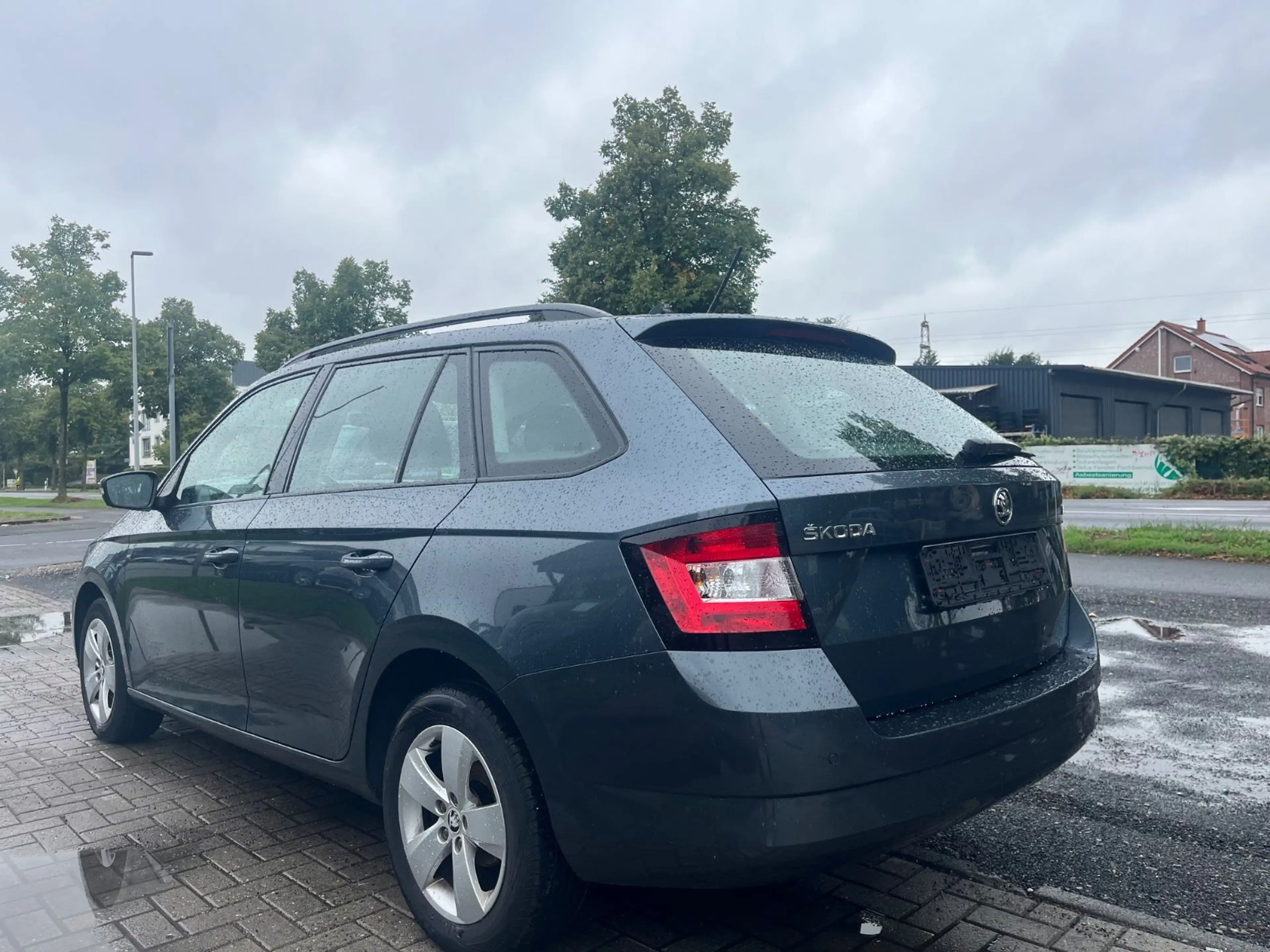 Skoda Fabia Combi Style /1.Hand /Scheckheft/AHK — photo 7