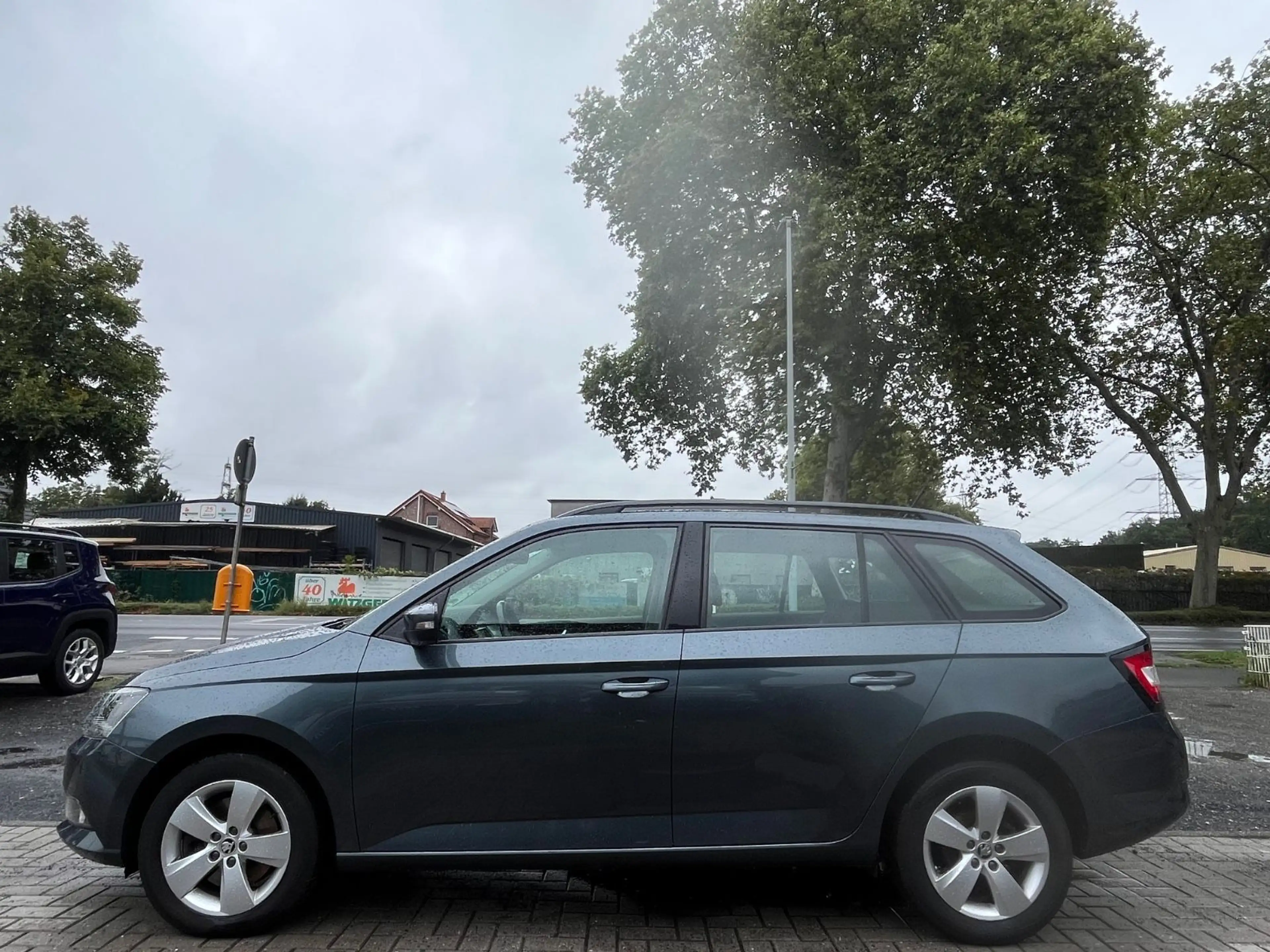 Skoda Fabia Combi Style /1.Hand /Scheckheft/AHK — photo 4
