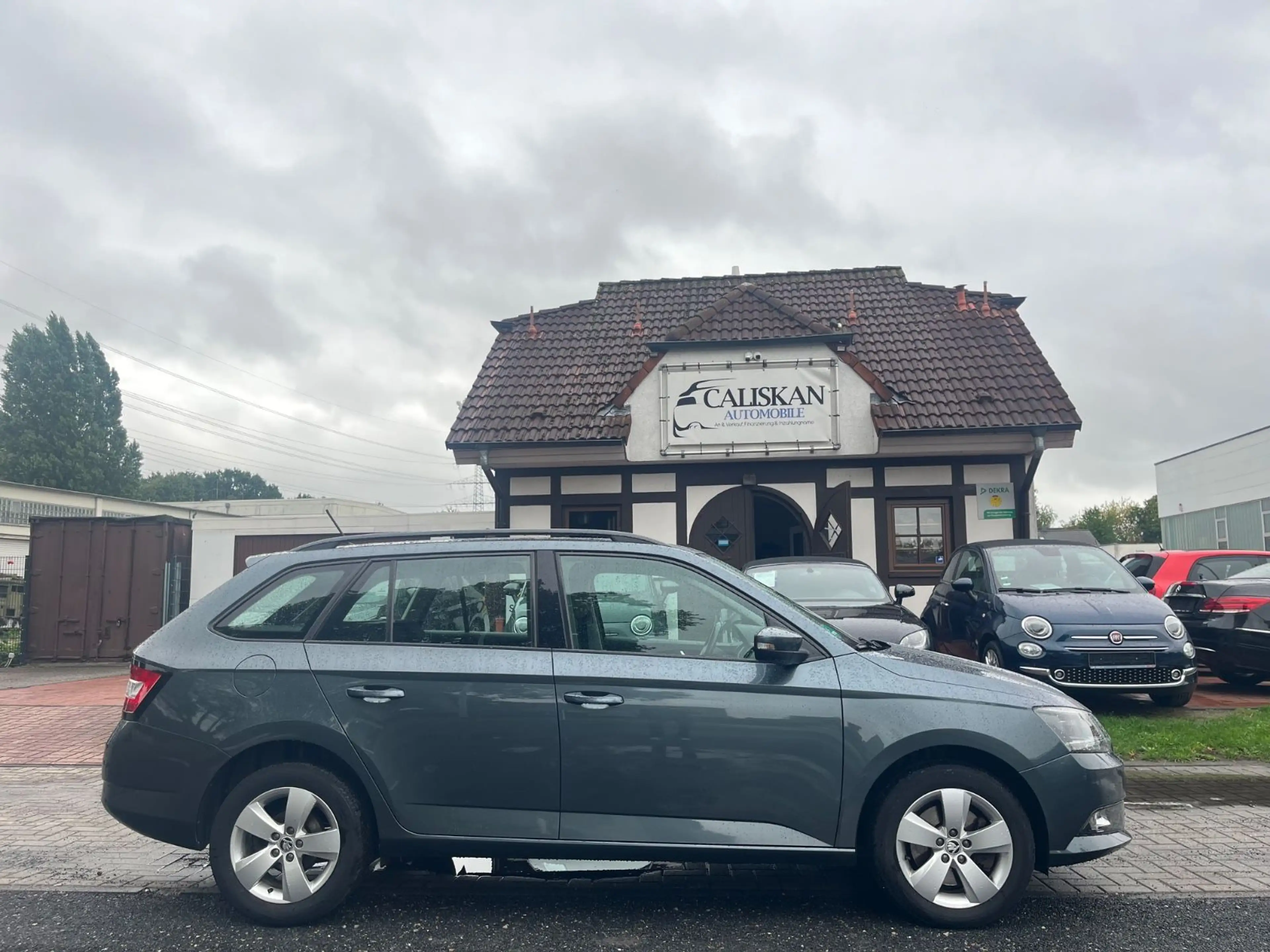 Skoda Fabia Combi Style /1.Hand /Scheckheft/AHK