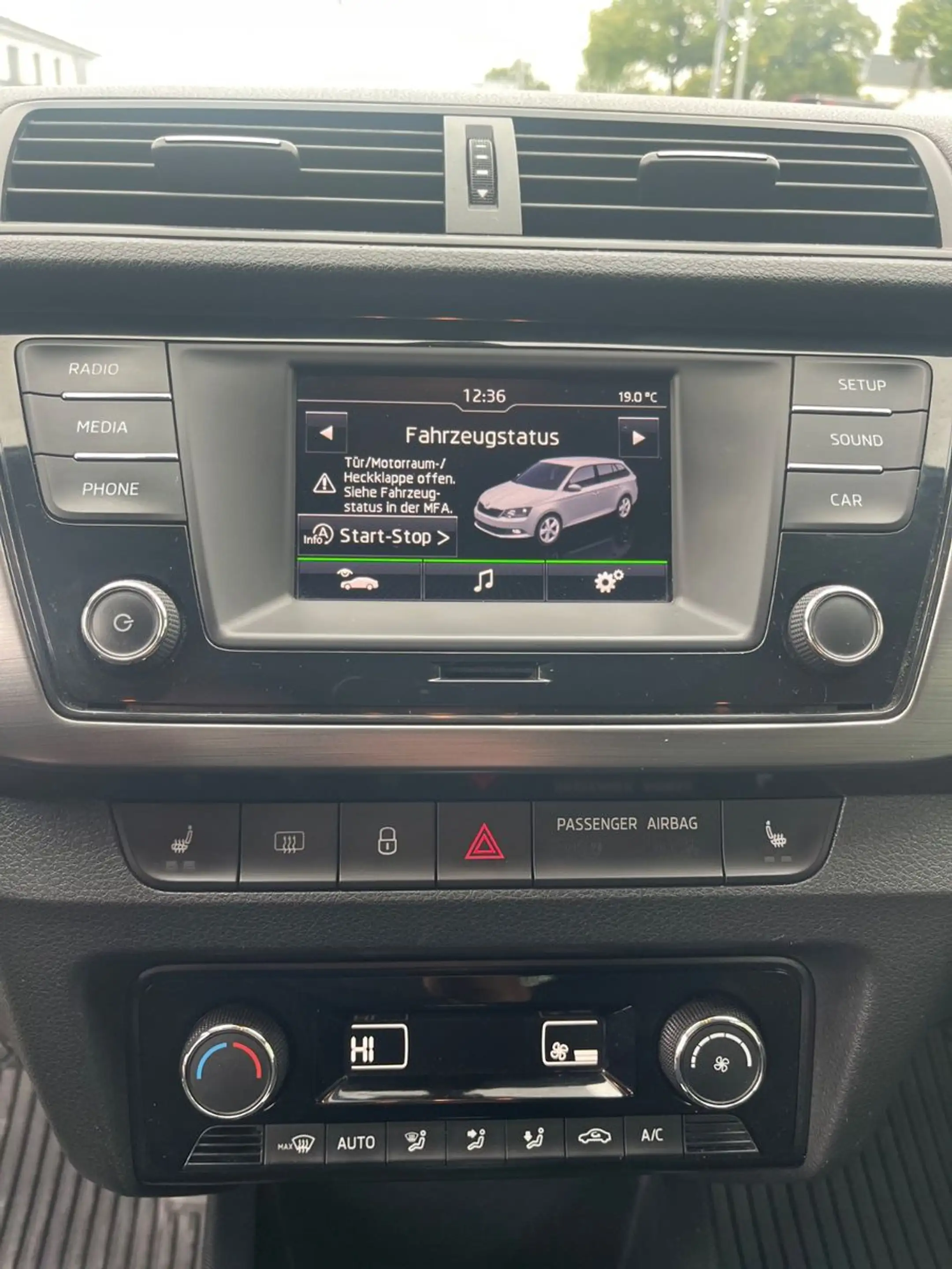 Skoda Fabia Combi Style /1.Hand /Scheckheft/AHK — photo 11