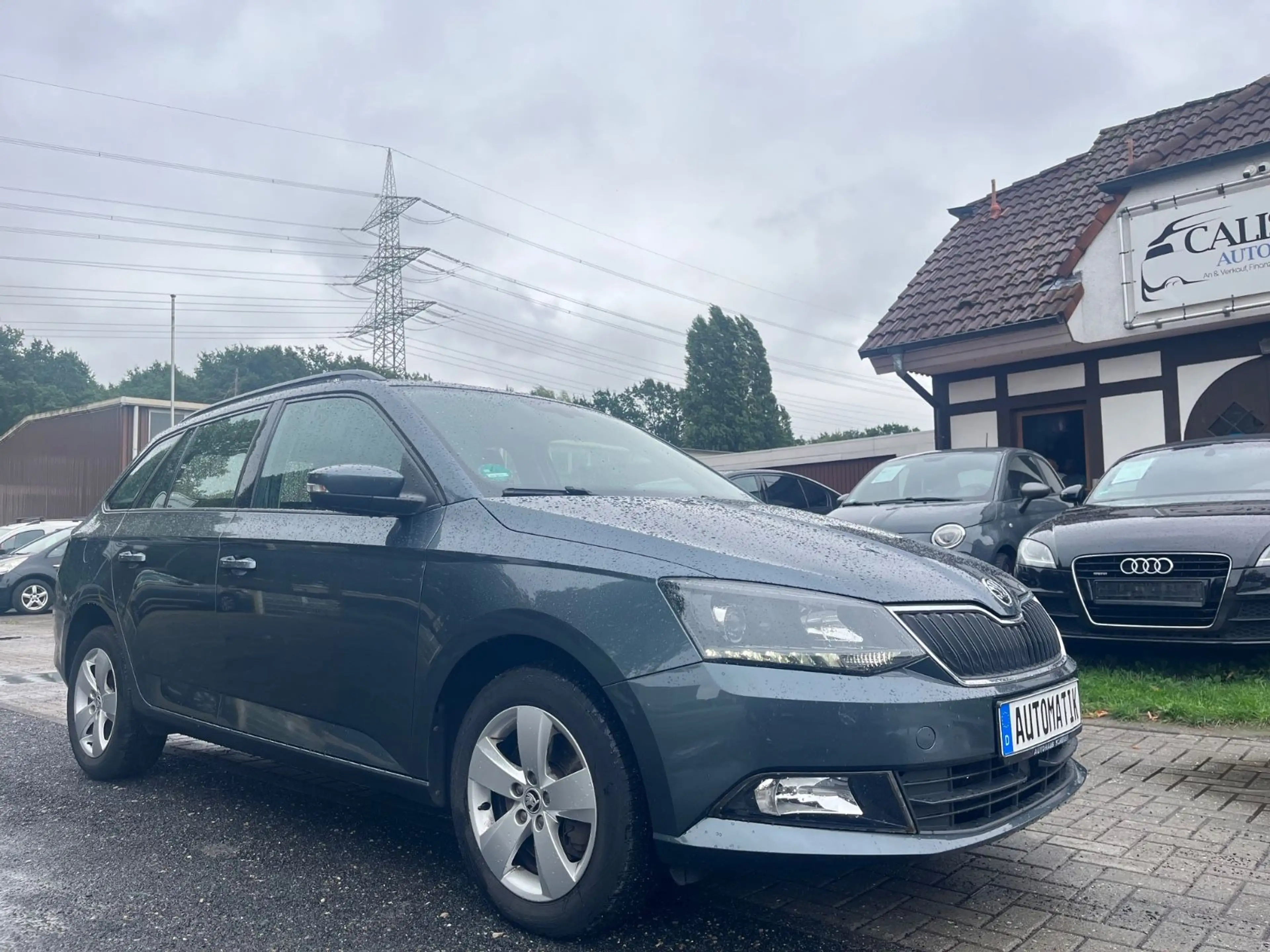 Skoda Fabia Combi Style /1.Hand /Scheckheft/AHK — photo 2