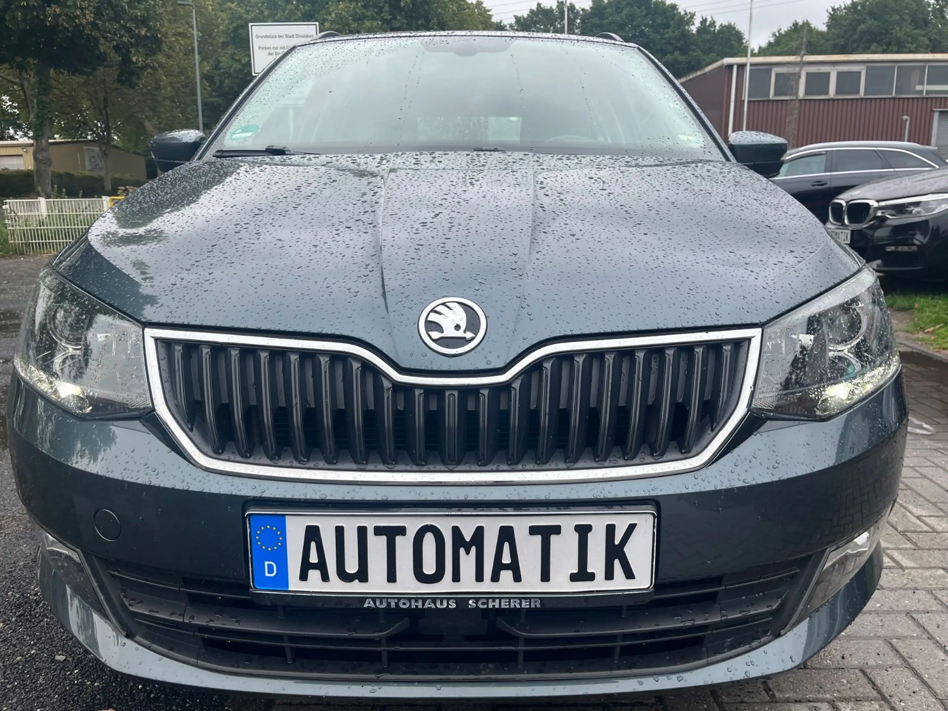 Skoda Fabia Combi Style /1.Hand /Scheckheft/AHK — photo 3