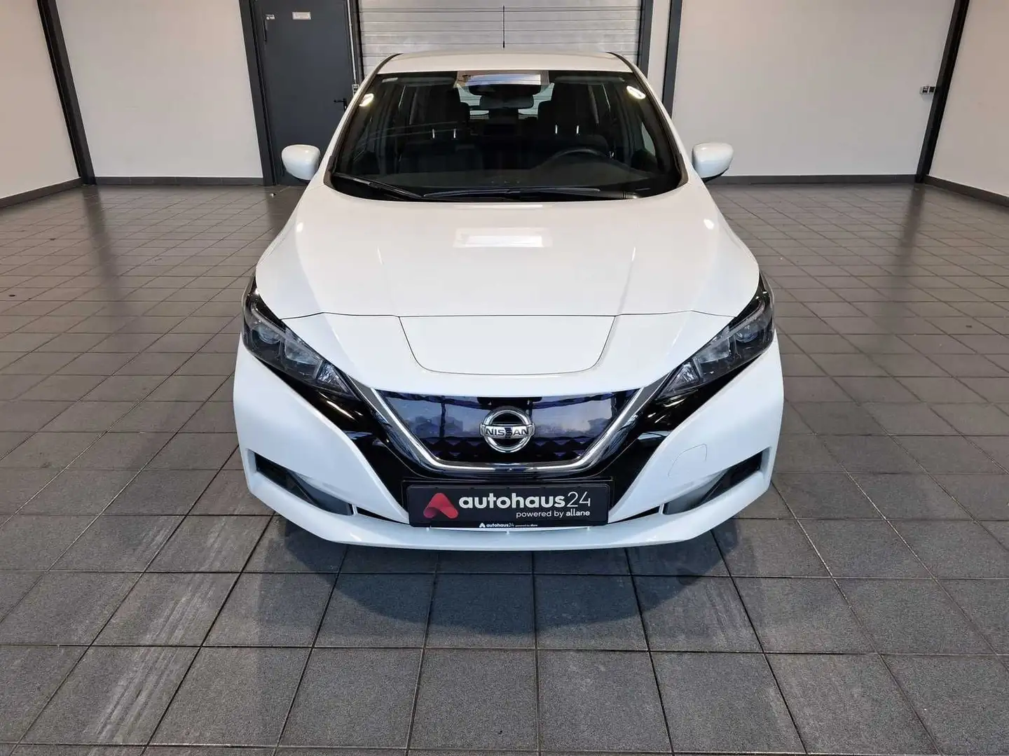 Nissan Leaf Visia 40 kWh|Klima|Bluetooth Weiß - 2
