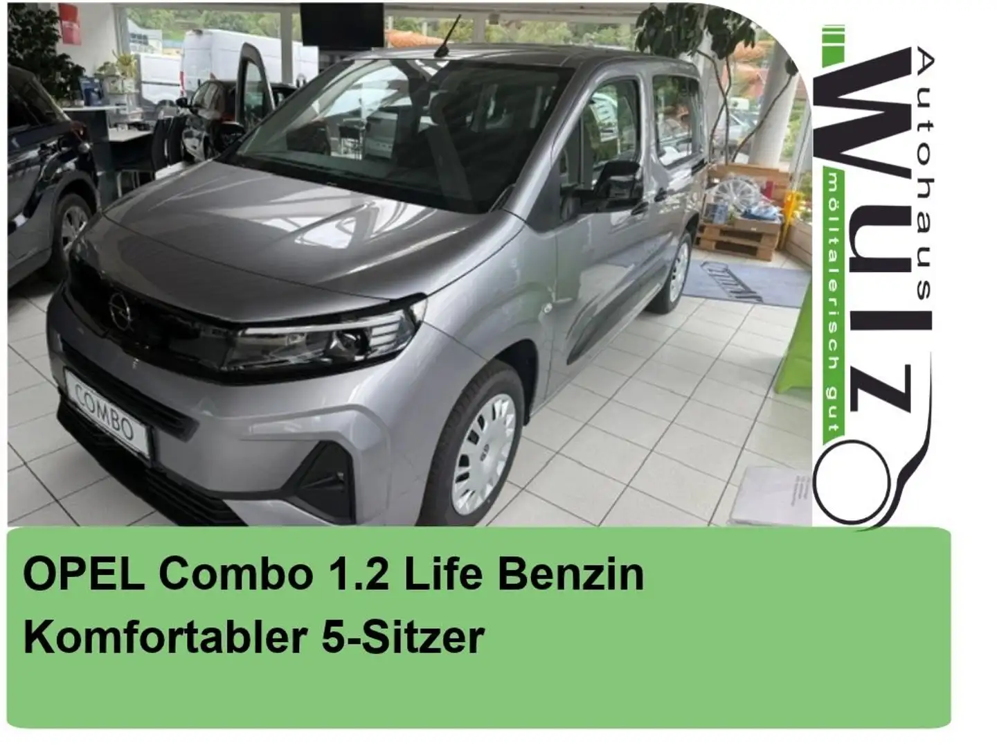 Opel Combo Life 1.2 Edition L Grau - 1