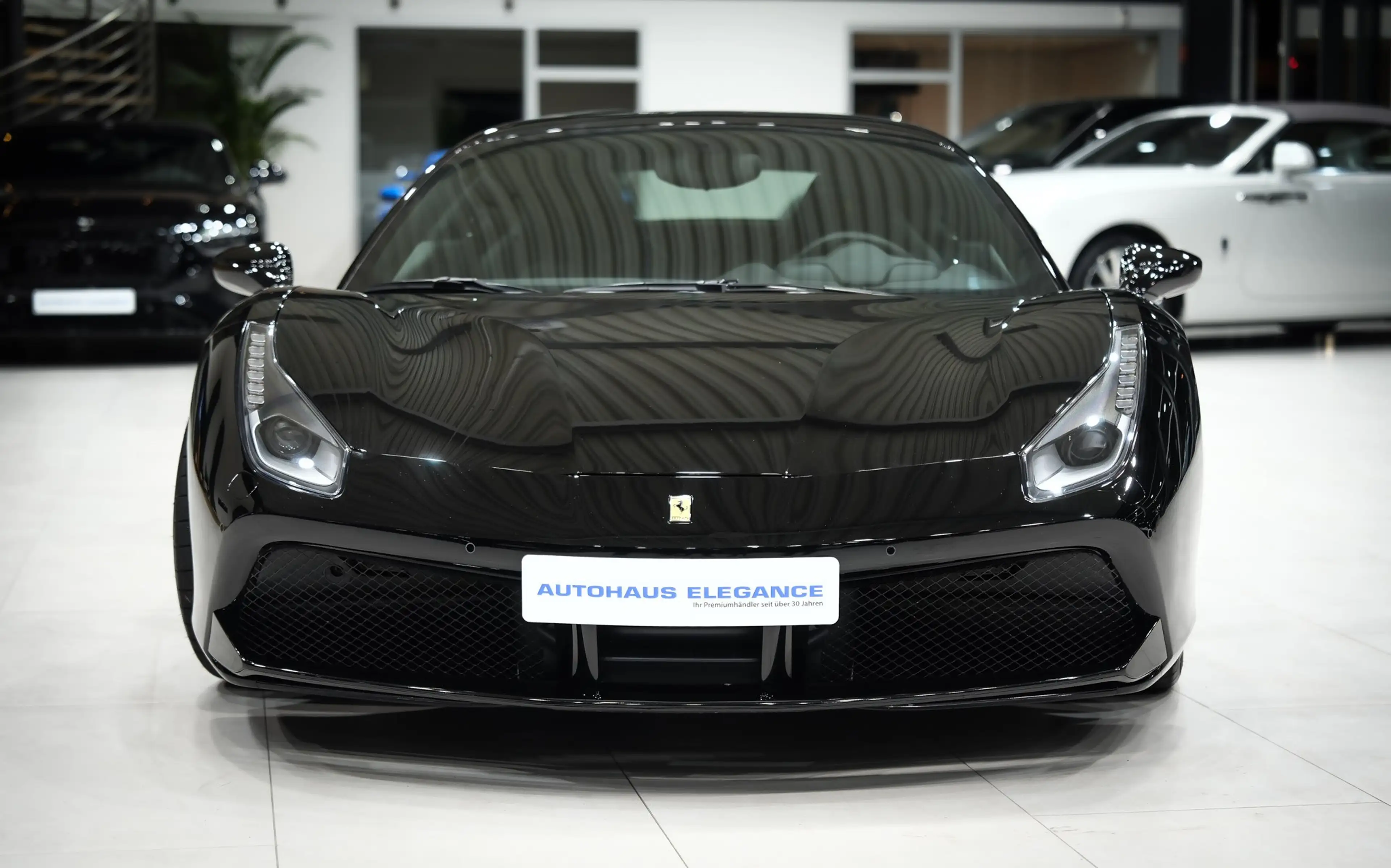 Ferrari 488 GTB*CARBON-LED*RACING-SEATS*JBL*1.HAND* — photo 5