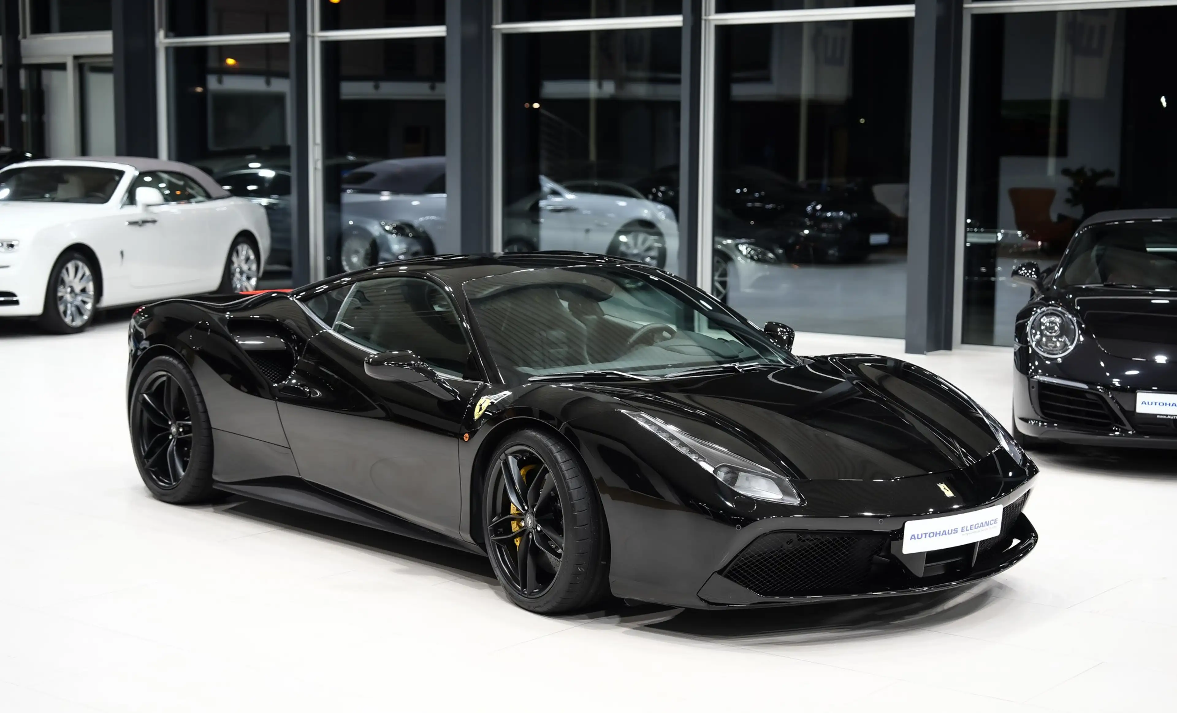 Ferrari 488 GTB*CARBON-LED*RACING-SEATS*JBL*1.HAND* — photo 2