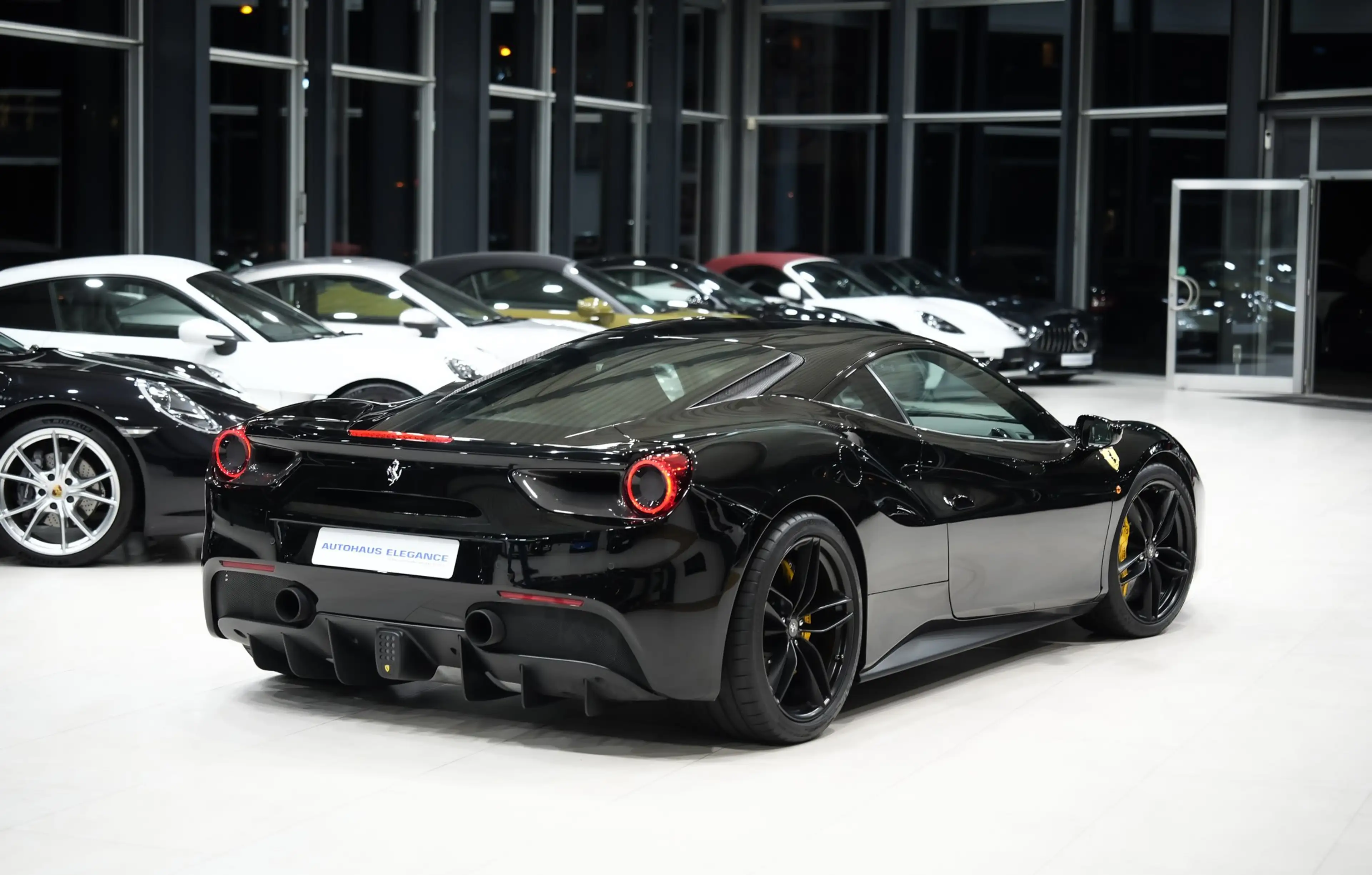 Ferrari 488 GTB*CARBON-LED*RACING-SEATS*JBL*1.HAND* — photo 3