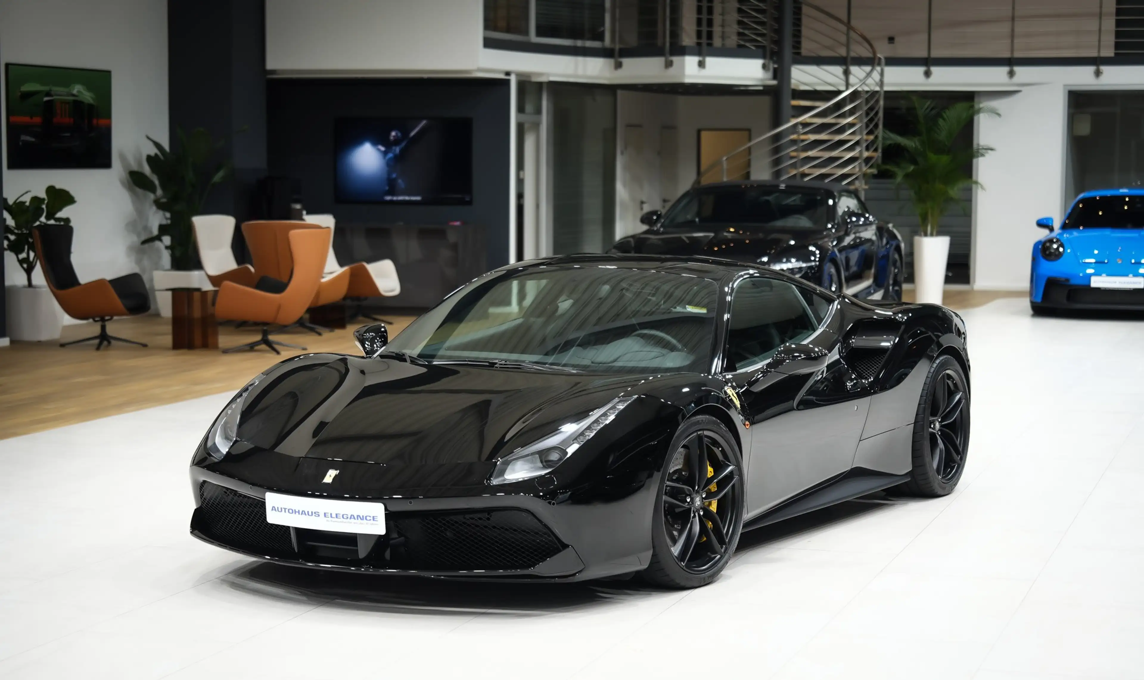Ferrari 488 GTB*CARBON-LED*RACING-SEATS*JBL*1.HAND* — photo 8
