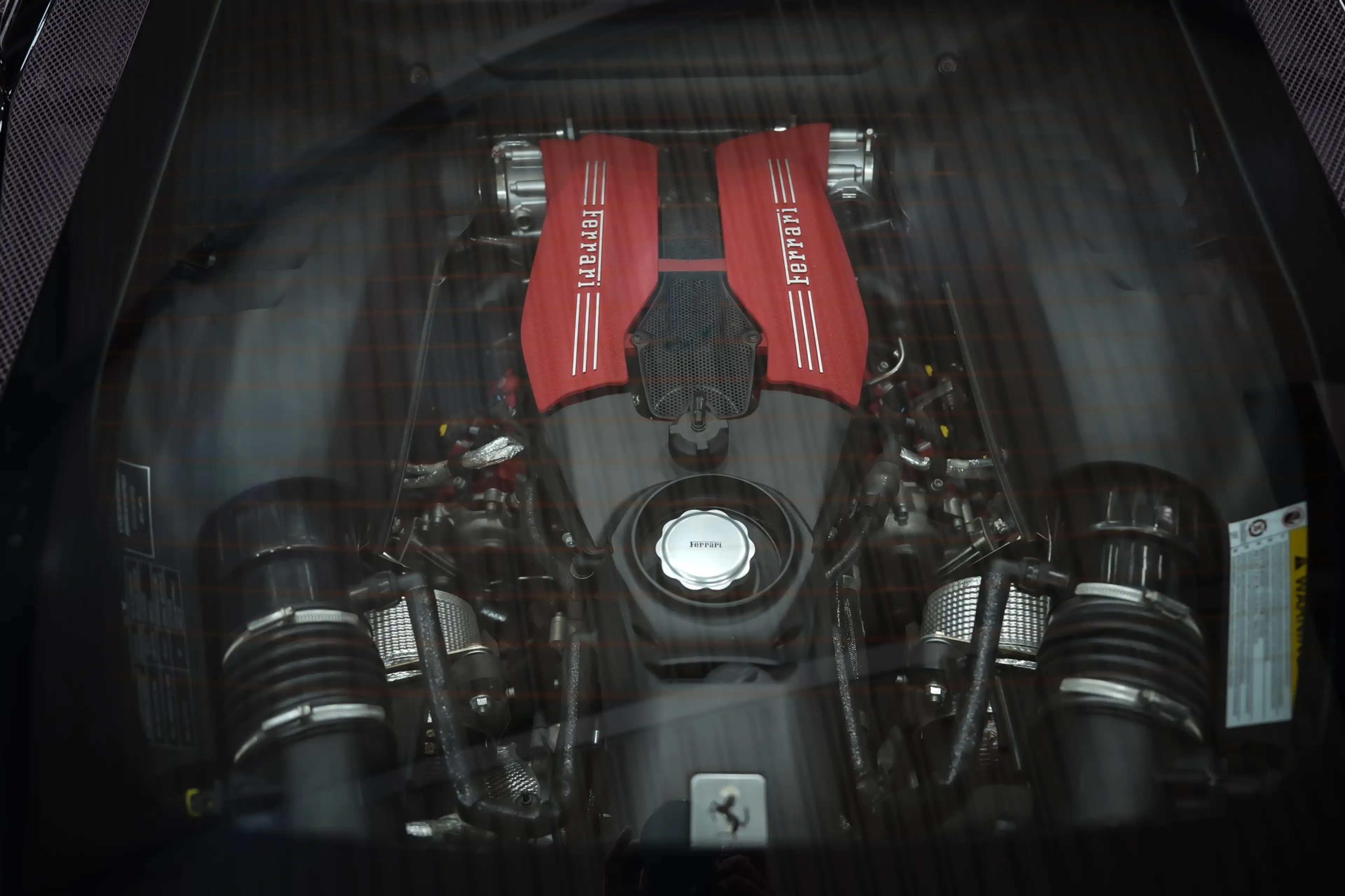 Ferrari 488 GTB*CARBON-LED*RACING-SEATS*JBL*1.HAND* — photo 13