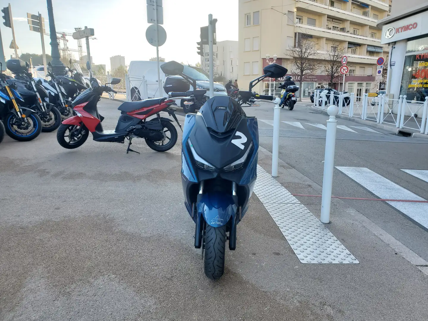 Kymco Bleu - 2