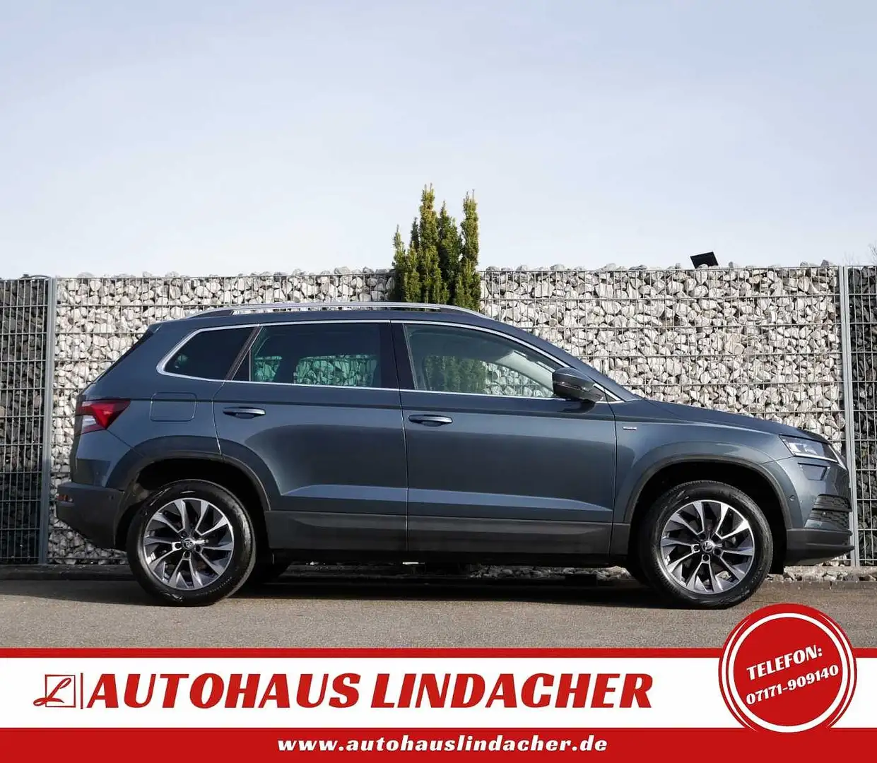Skoda Karoq 1.5 TSI ACT DSG Drive 125 I 1.Hand Grau - 2