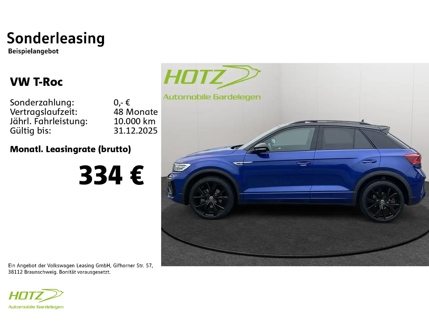Volkswagen T-Roc 1.5 TSI DSG R-Line Black Style/Matrix/Kame Blau - 2