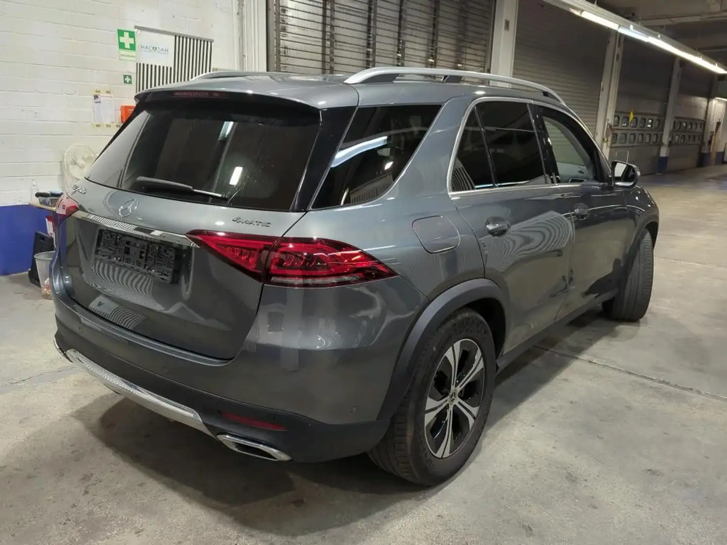 Mercedes-Benz GLE 350 e Memory*Burmest*360*VollLeder*DAB*TW* Grau - 2