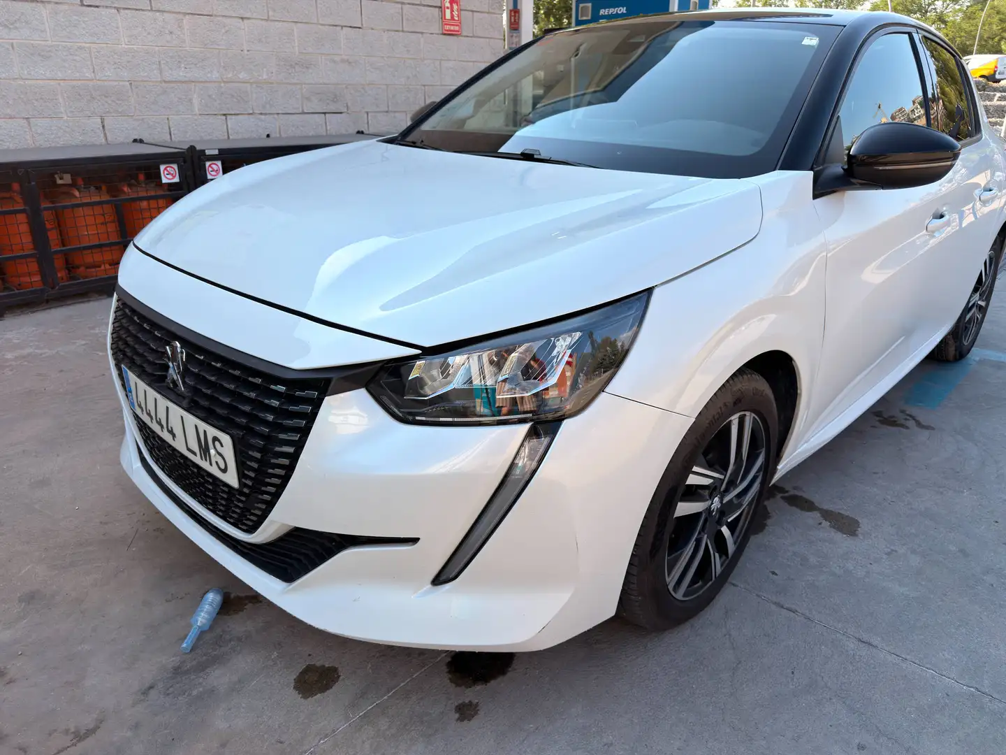 Peugeot 208 208 1.2 Puretech S Blanco - 1