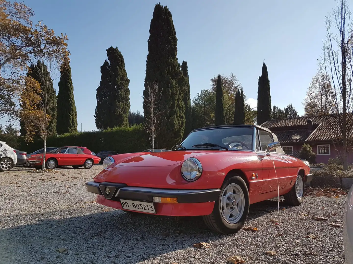 Alfa Romeo Spider 1.6 - 1