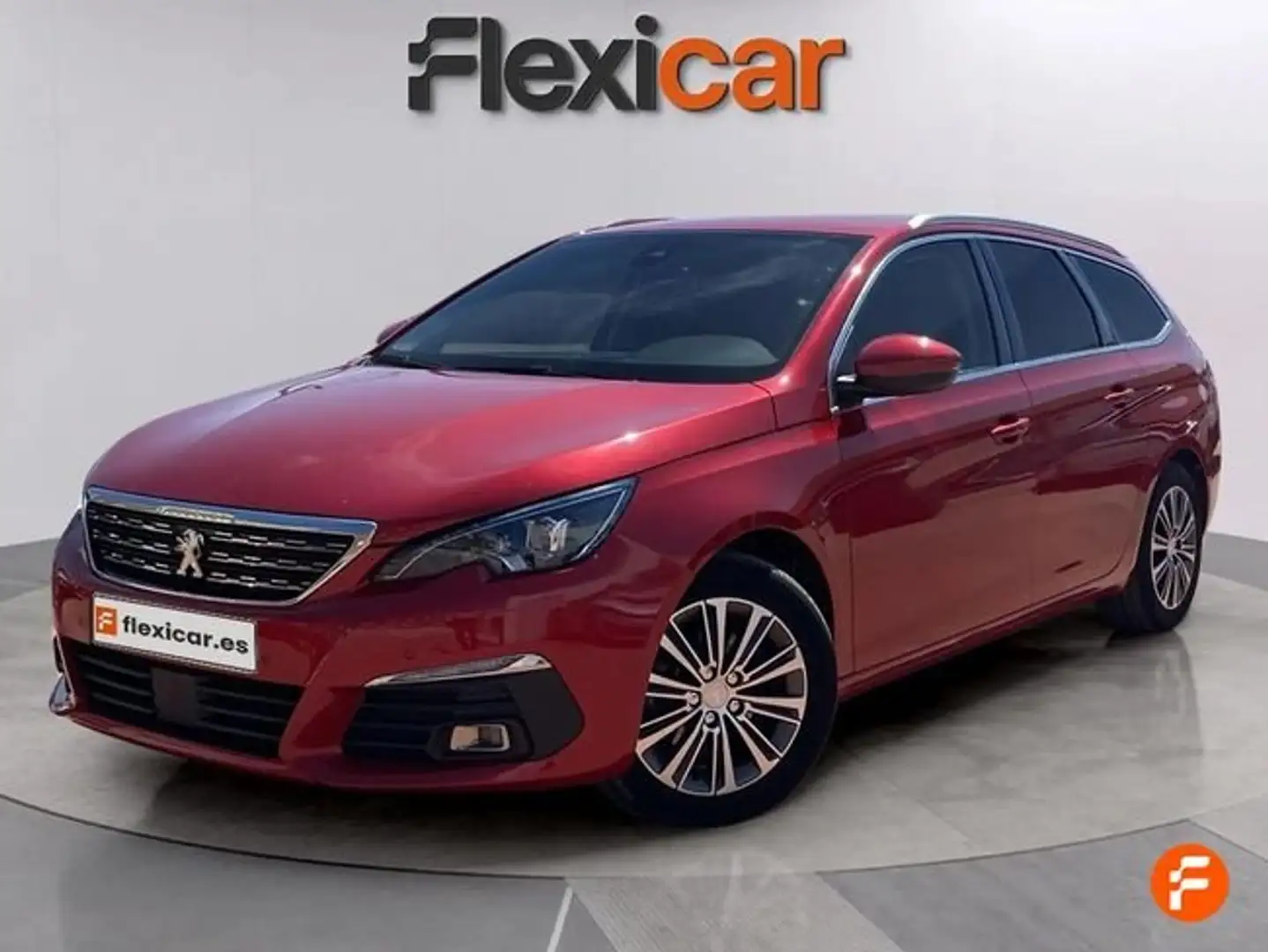 Peugeot 308 SW 1.2 PureTech S&S Style 130 Rouge - 2
