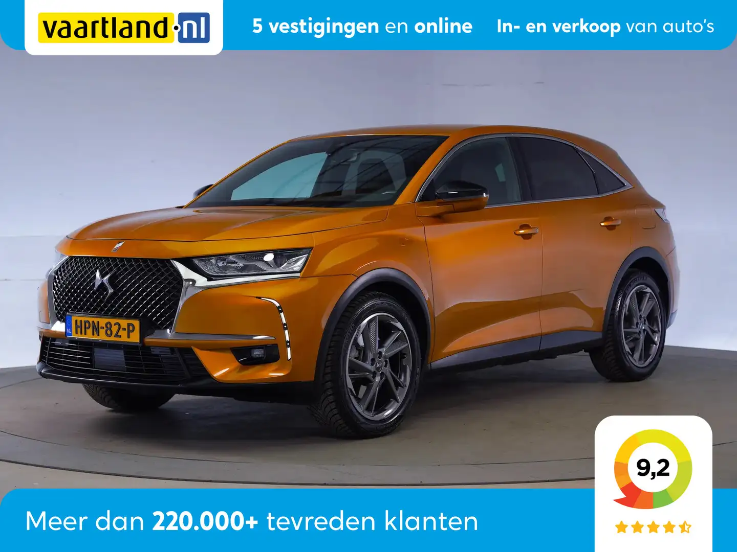 DS Automobiles DS 7 Crossback 1.6 E-Tense Business Aut. [ Navi i-Cockpit Carplay Oranje - 1