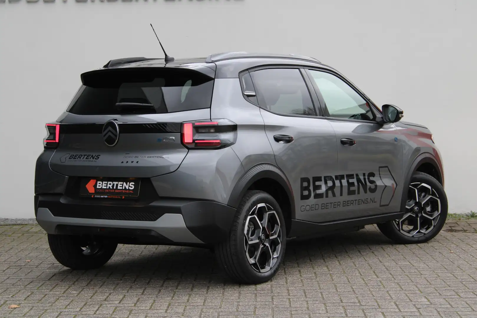 Citroen C3 Ë-C3 Max 113pk 44 kWh | 3-fase | Direct leverbaar Gris - 2