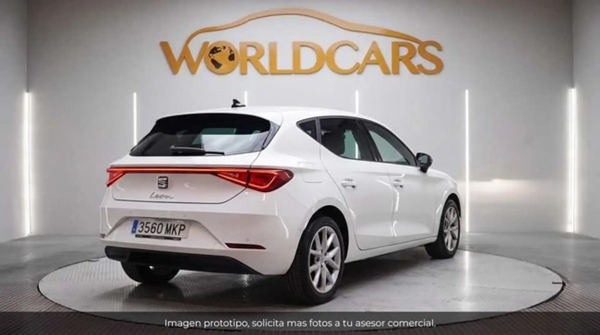 SEAT Leon 2.0TDI S&S Style XS 115 Blanco - 2