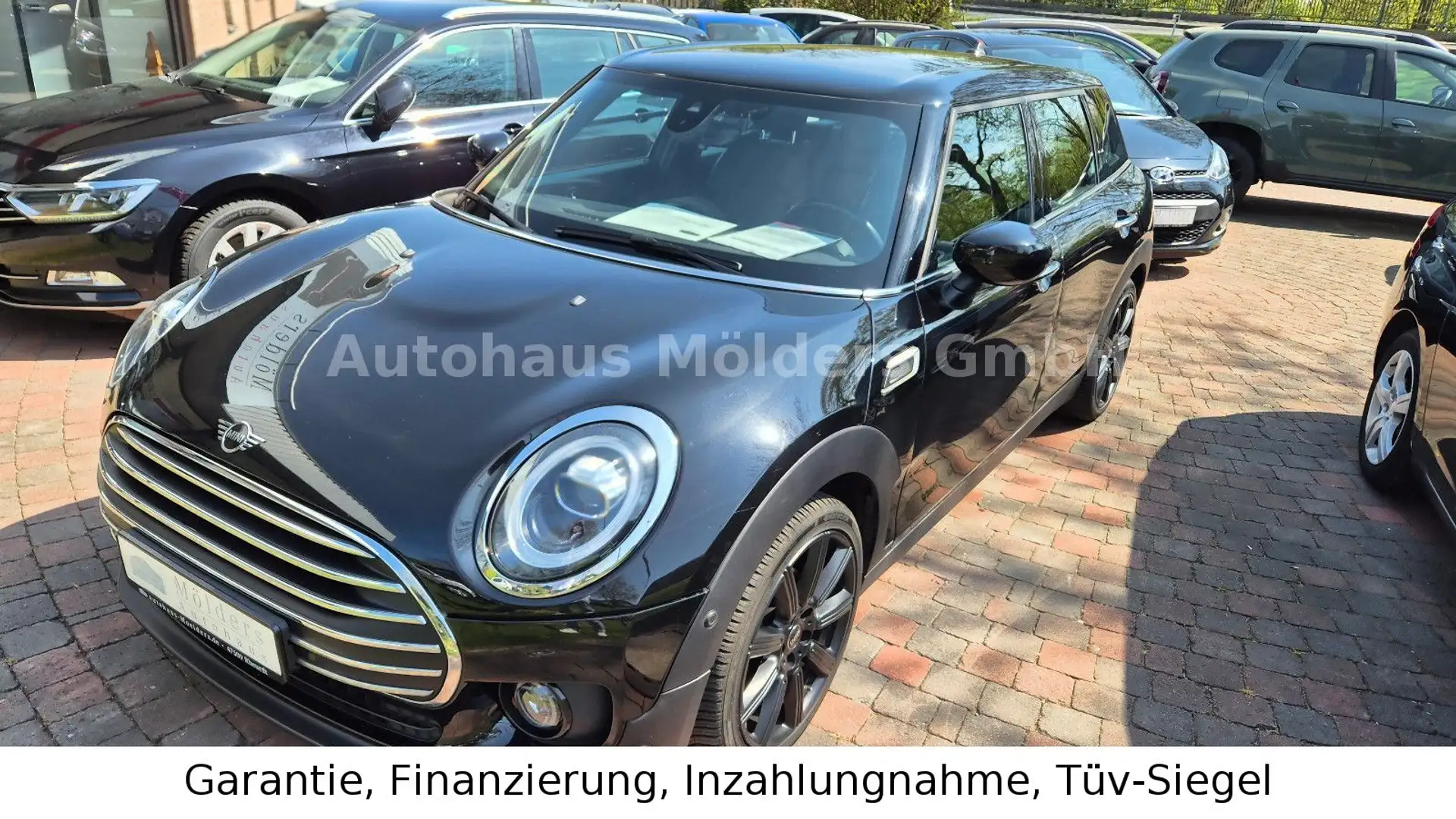 MINI One D Clubman *Garantie*Automatik*Navi*219€ mtl. Negro - 1